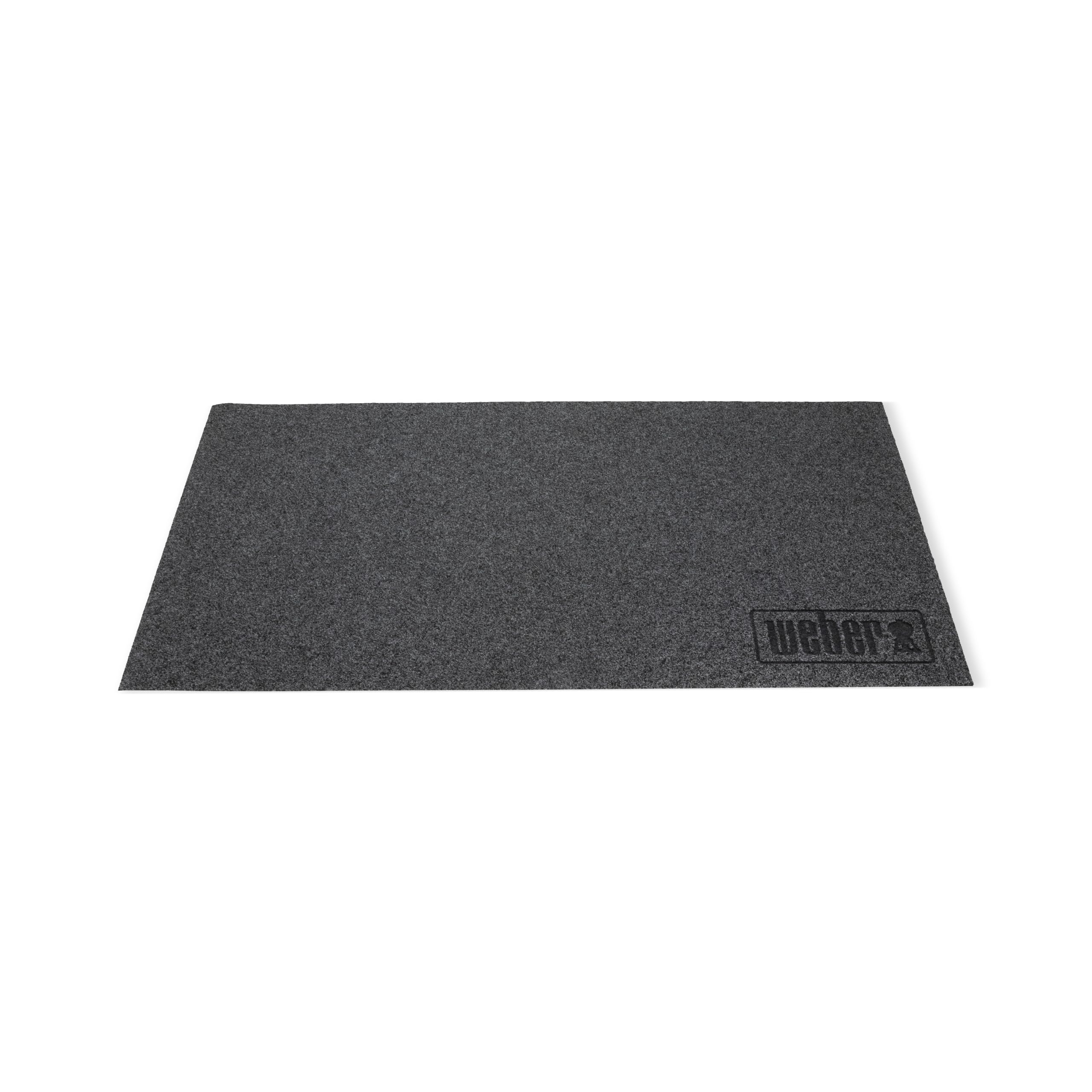 Weber Tapis de Protection XL pour Summit & Plancha 76 cm, Noir, Antidérapant