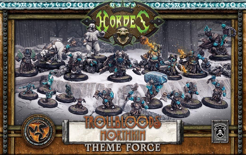 Hordes: Trollblood Northkin Theme Force