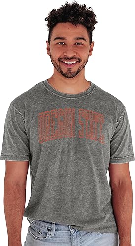 Blue 84 Camiseta Hombre Burnout