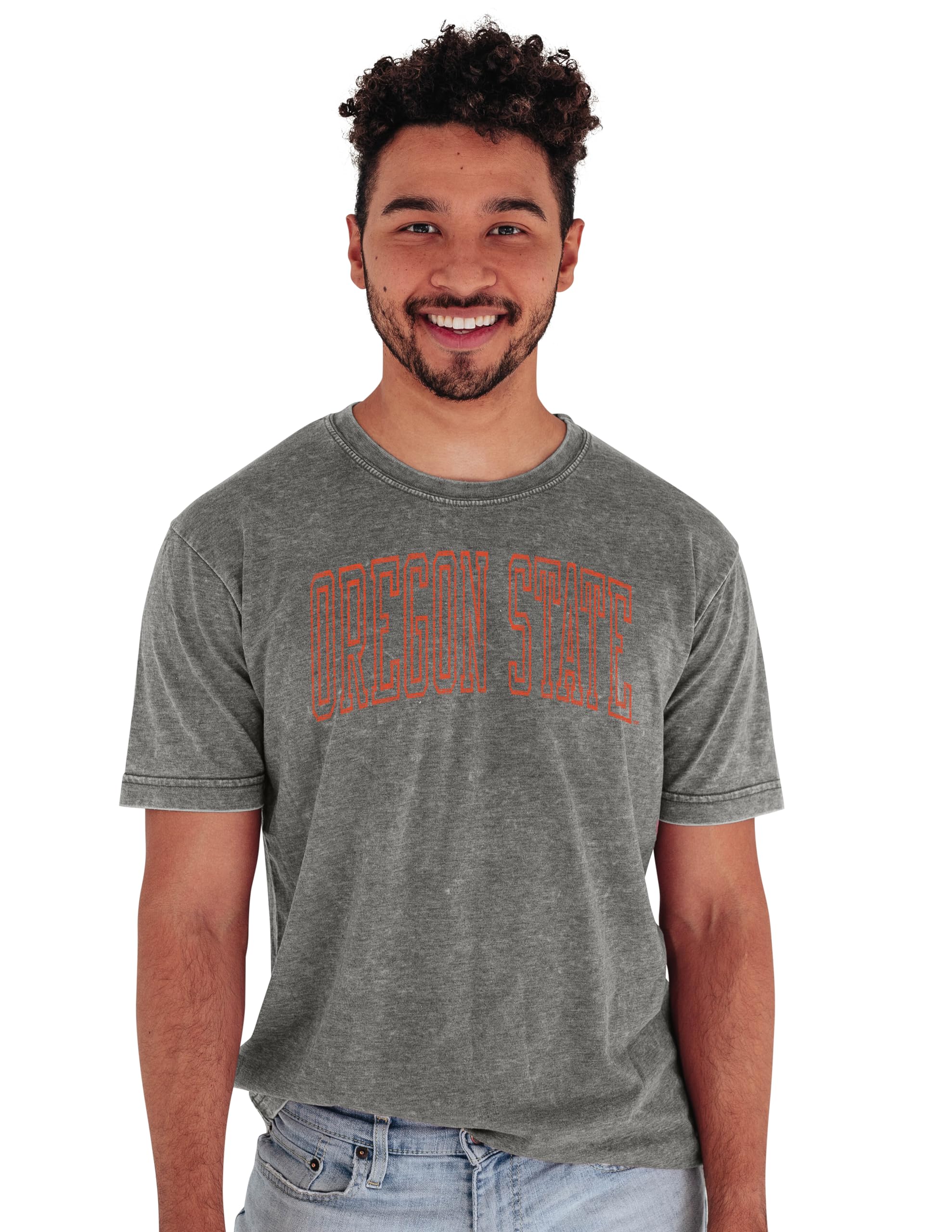 Blue 84Men's T Shirt Burnout