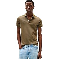 Tommy Hilfiger Uomo Maglietta Polo Maniche Corte 1985 Slim Fit