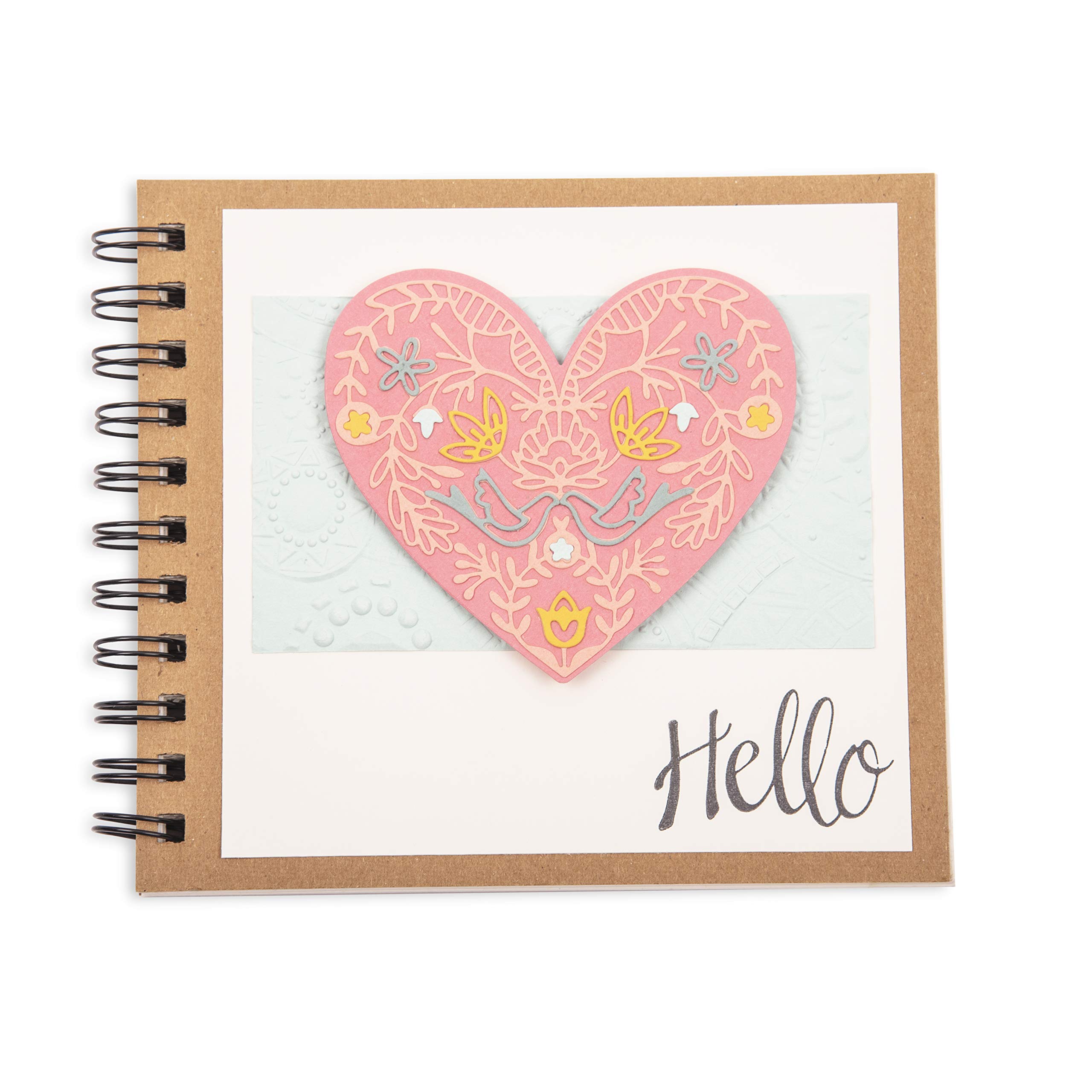 Amazon.com: Sizzix Lace Heart Dies, One Size, Multicolor