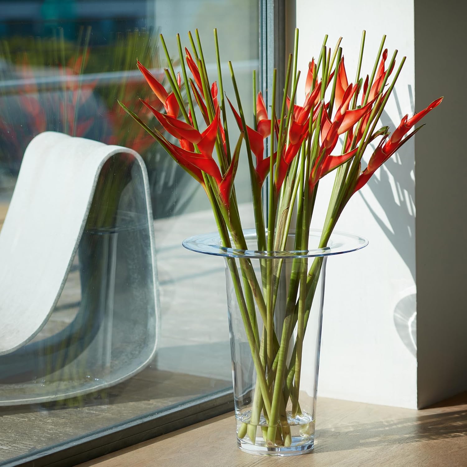 ゲルト•クナッパー】 花瓶 1987年作 ゲルトクナッパー 花瓶 1987年作