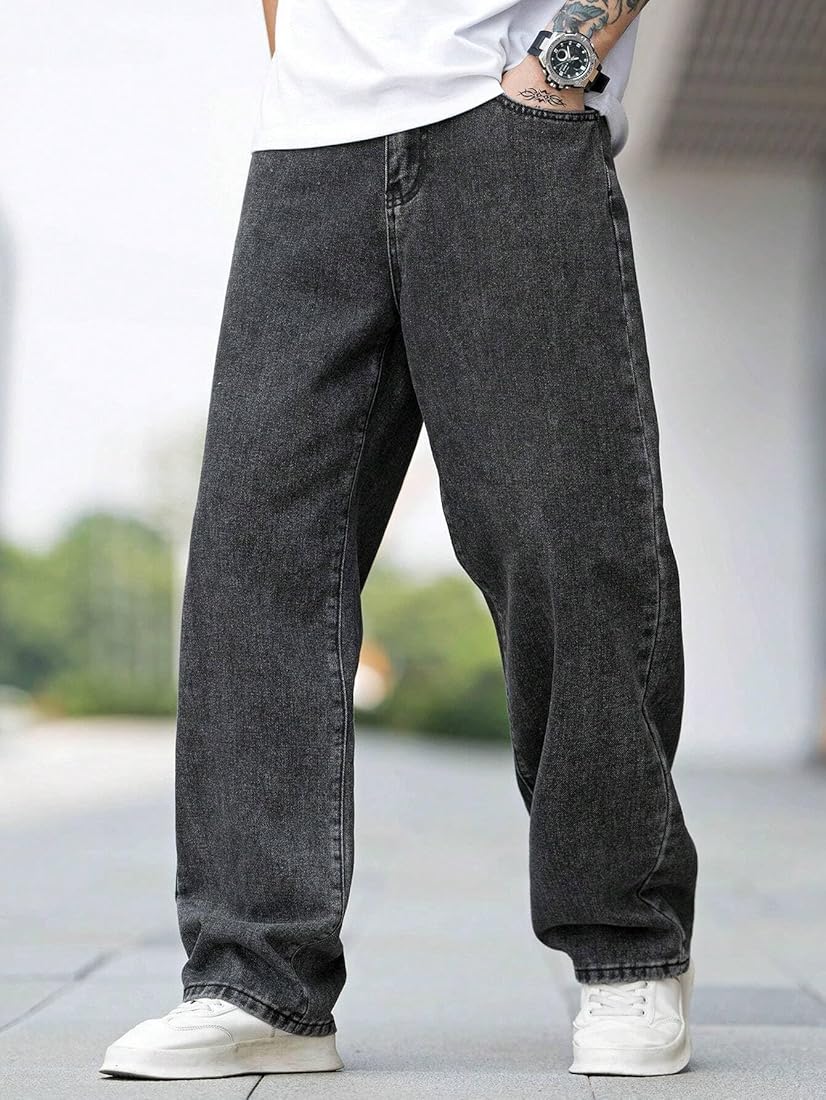 jent lou is 新作Eyelet Baggy Denim pants jent lou is 新作Eyelet Baggy Denim pants