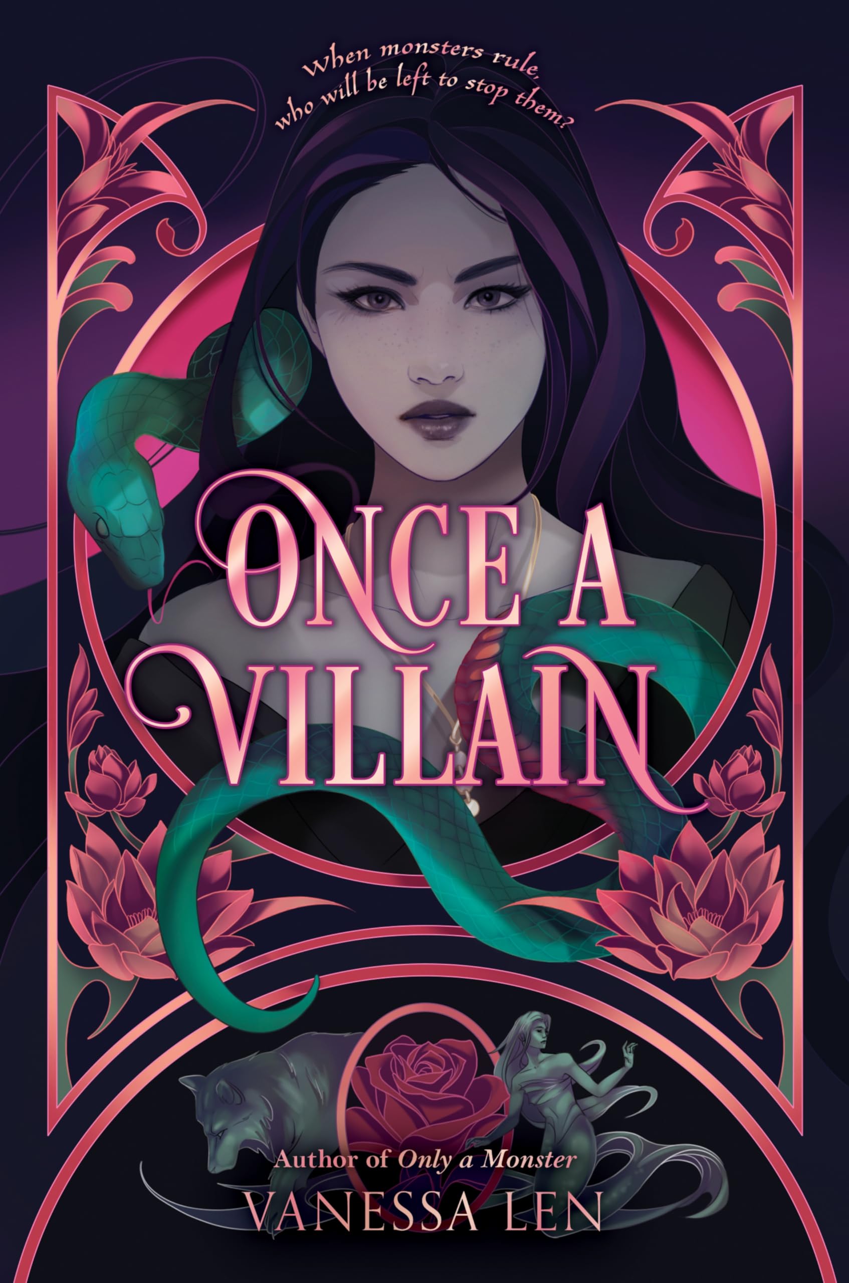 Once a Villain: The Final Book―A YA Fantasy Where a Love Triangle Collides with Monsters Who Control Time (Only a Monster, 3)
