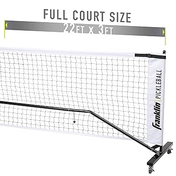 Amazon | Franklin Sports ピックルボールネット – 公式サイズ