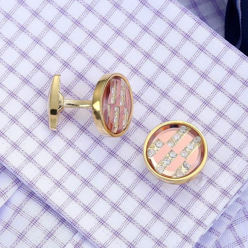 Fermacravatta Camicia da uomo creativa personalizzata Fermacravatta Gemelli Abito da uomo Business Abiti formali Accessori Accessori