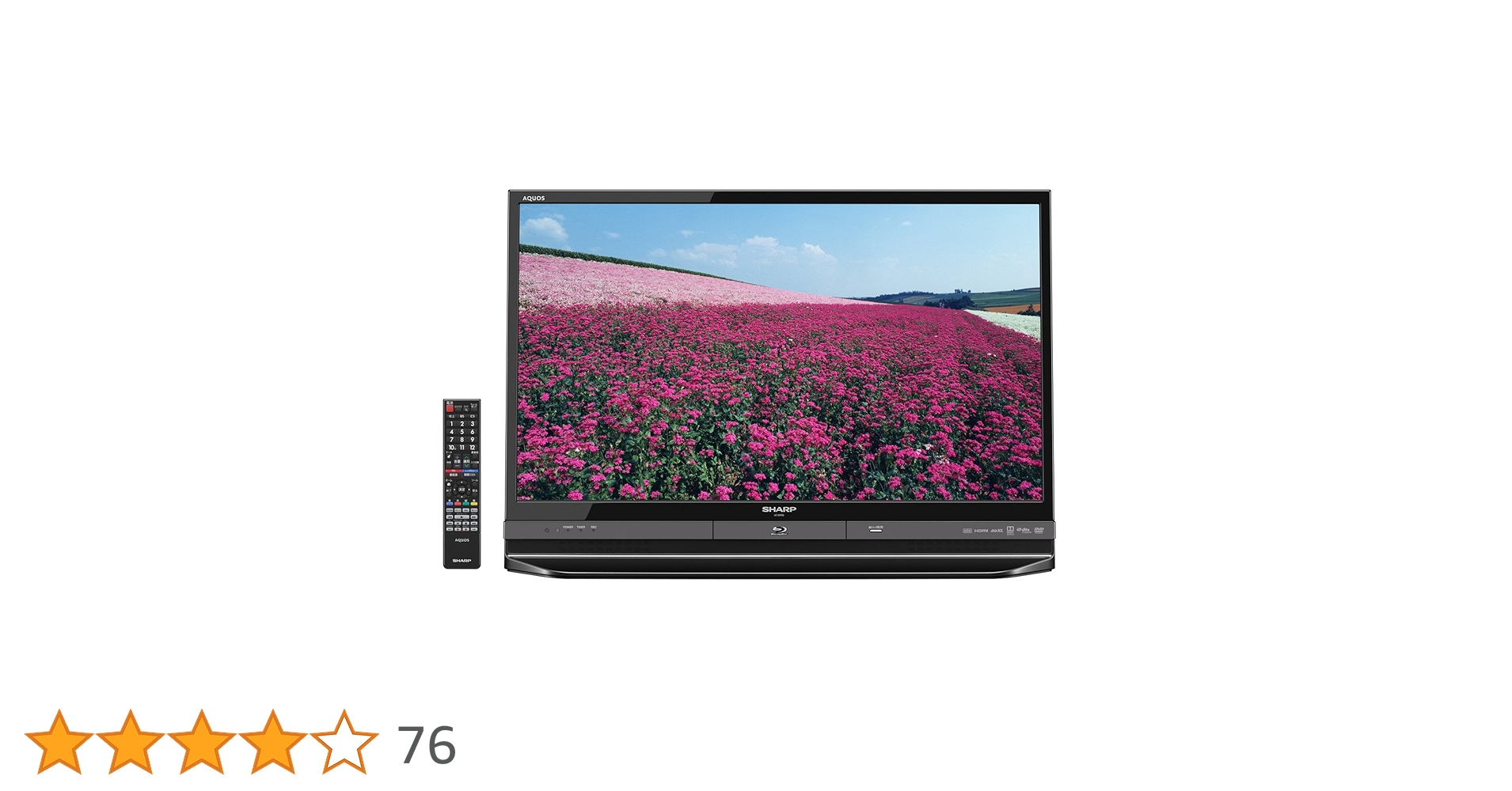 SHARP AQUOS LC-32R30 32インチ液晶テレビ LC-32R30-B 液晶テレビ AQUOS(アクオス) ブラック系 [32V型