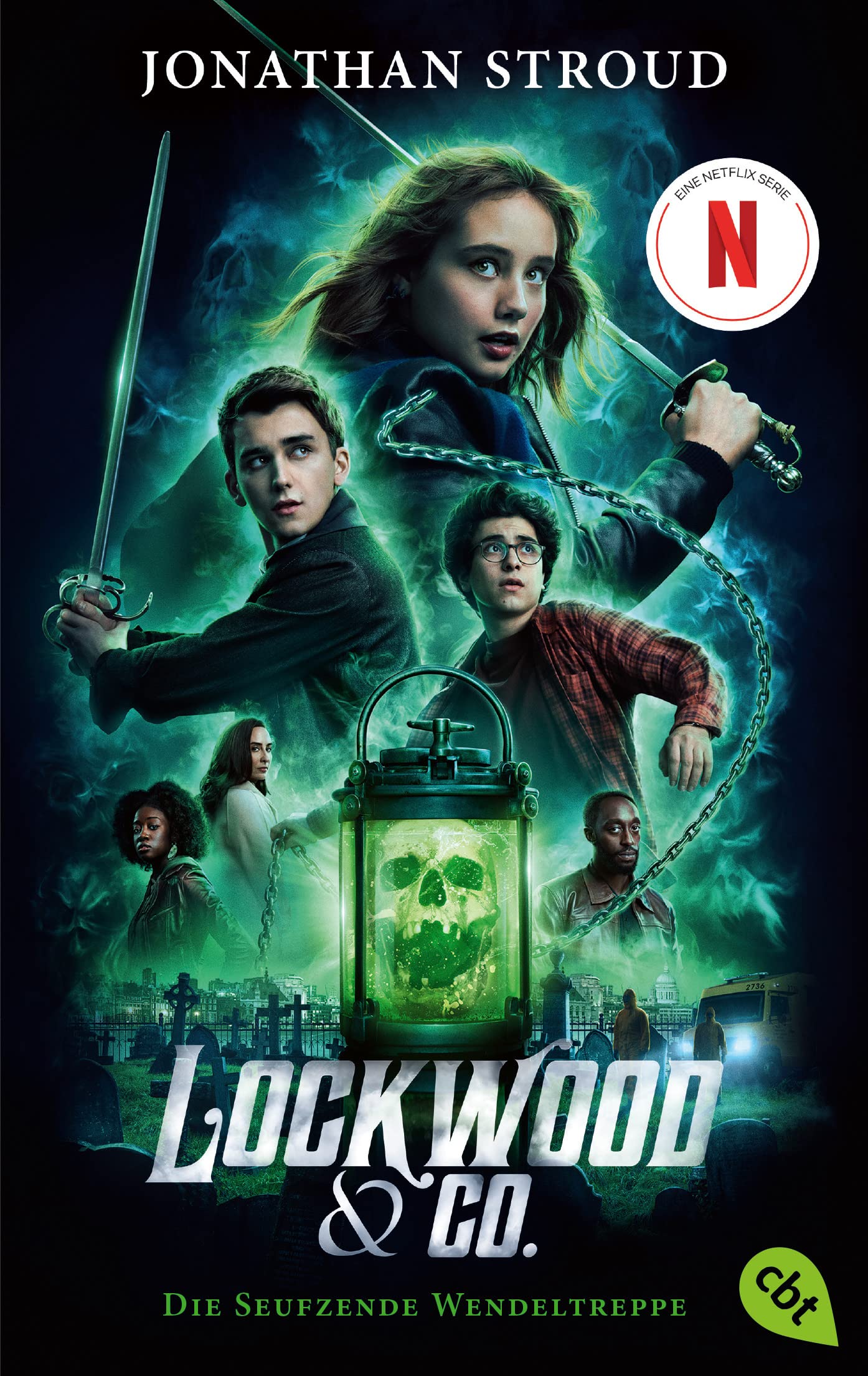 Lockwood & Co. Roman — Die Seufzende Wendeltreppe