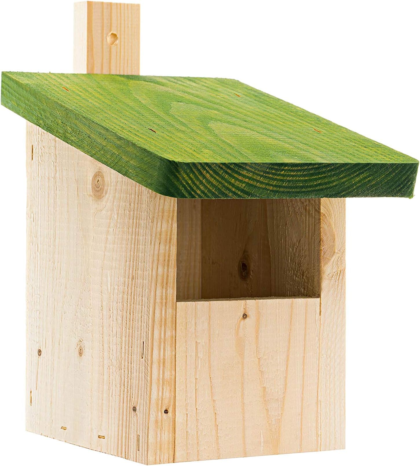 Kleines Vogelhaus Aus Holz – Nistkasten Für Garten, Balkon Oder Terrasse