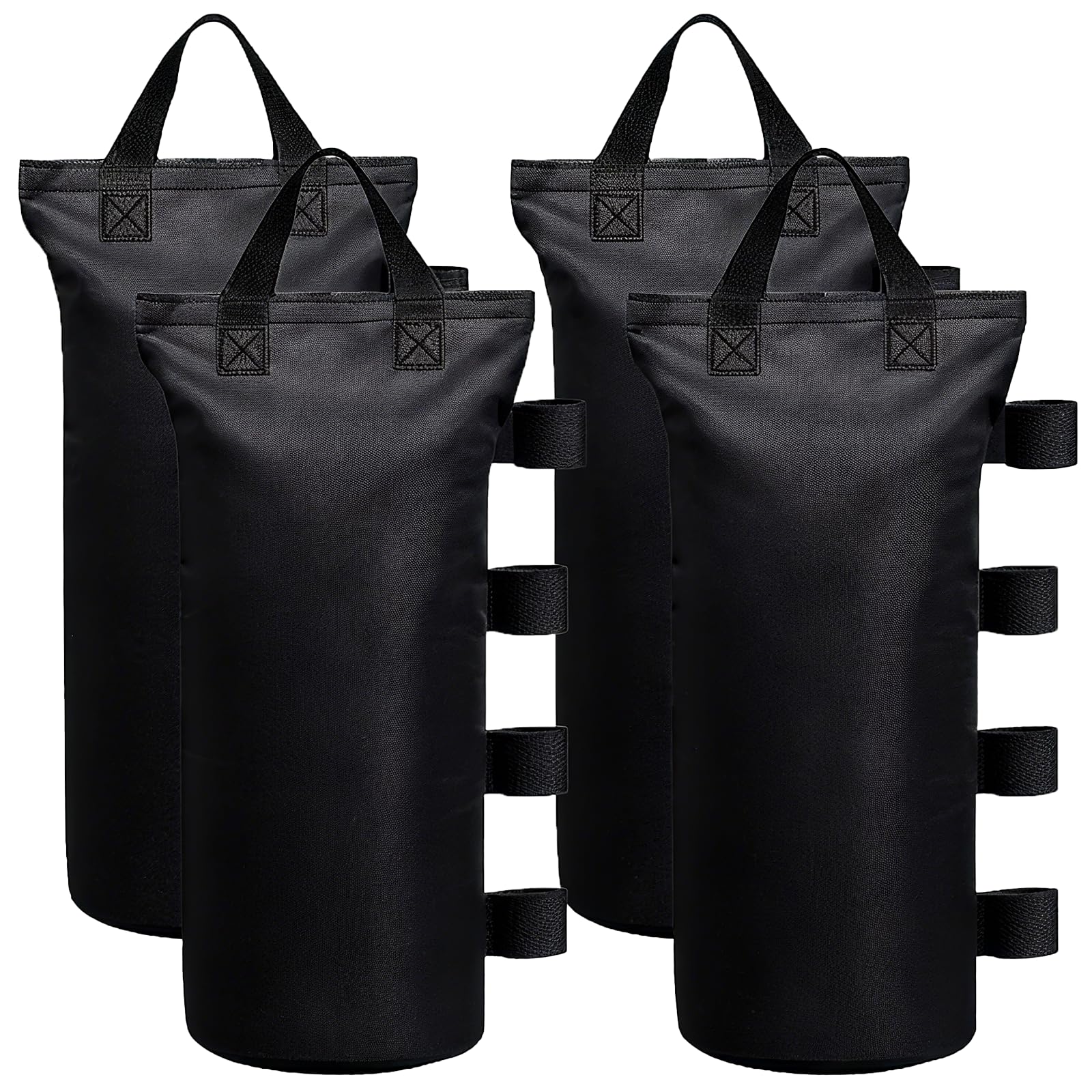 Ikerall Extra Large Canopy Weights Bag Leg Weight for Pop up Canopy Tent Gazebo Patio Instant Outdoor Sun Shelter,120LBS Tent Weight Sand Bags (4Set