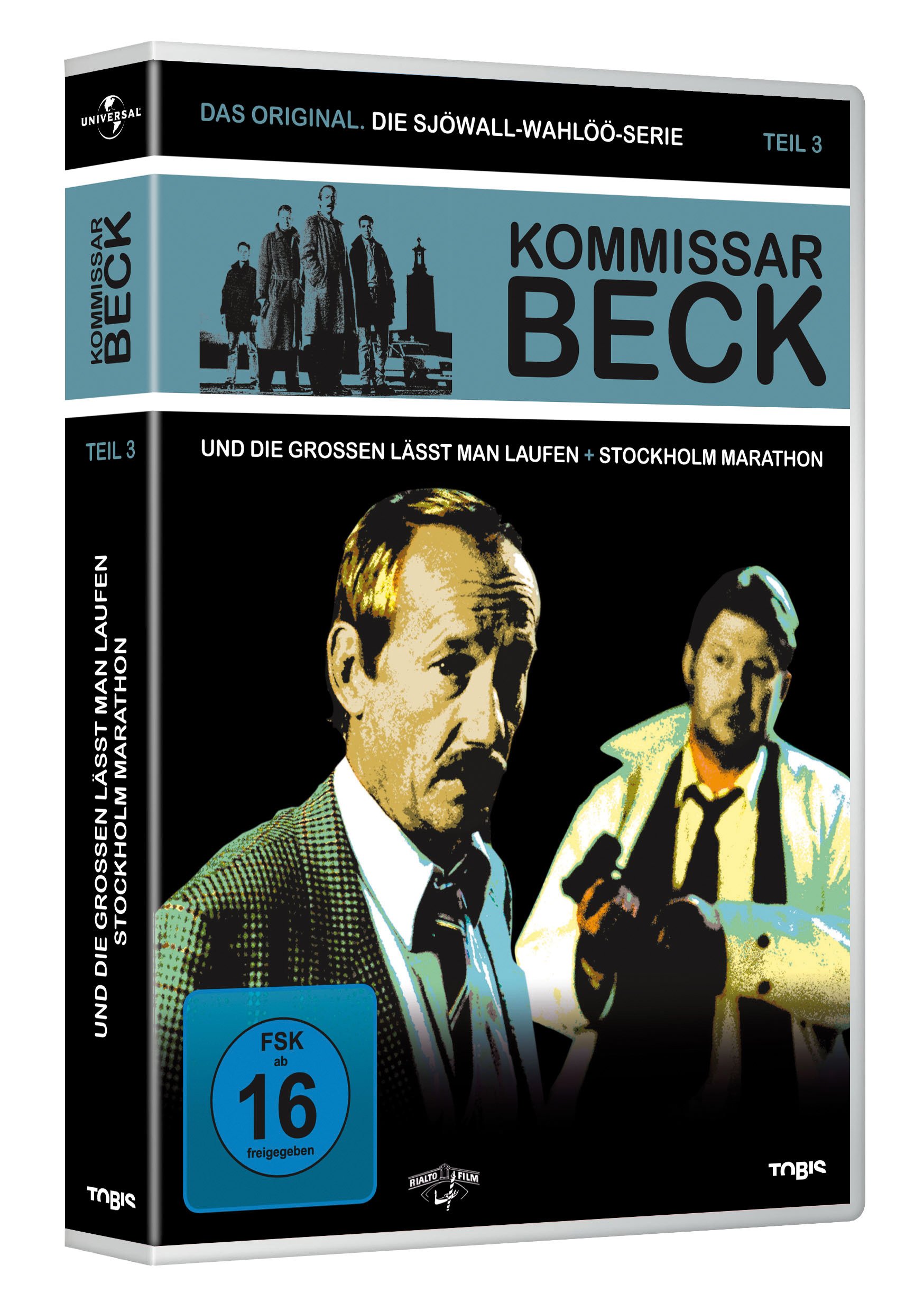 Kommissar Beck - Die Sjöwall-Wahlöö Teil 3