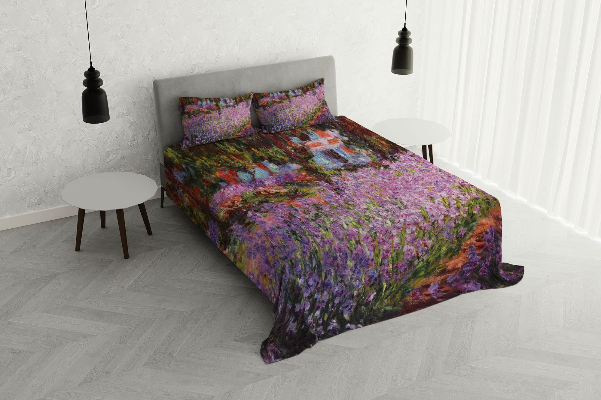 Italian Bed Linen SOGNI D'AUTORE, SD-55, 100% Cotton Bed Linen Set, Double, Doppelte - Image 2
