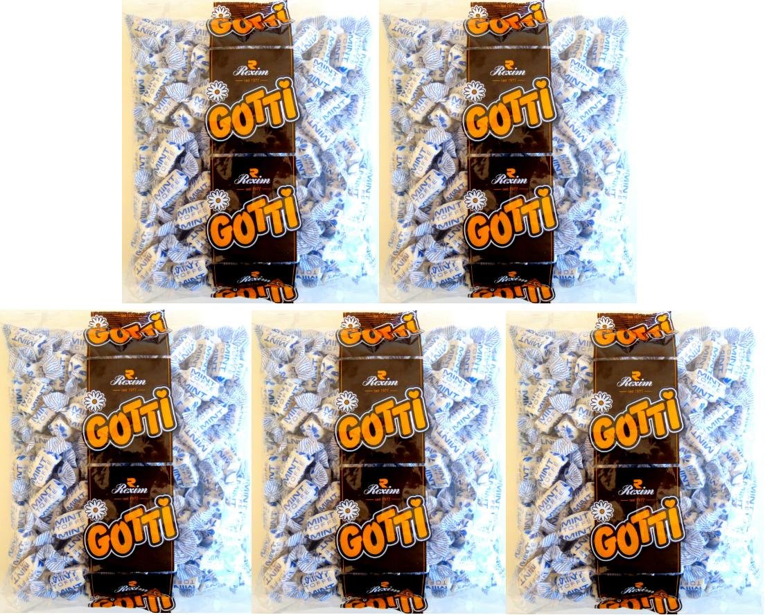 5 x REXIM MINT TOFFEES 750g Incl. Goodie von Flensburger Handel