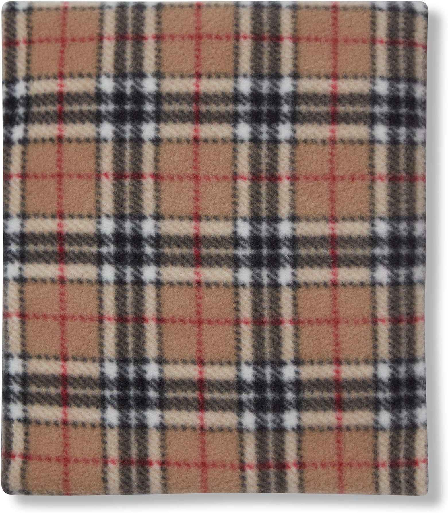 Hotties Micro Hottie - Microwave Hot Water Bottle - Caramel Tartan Fleece