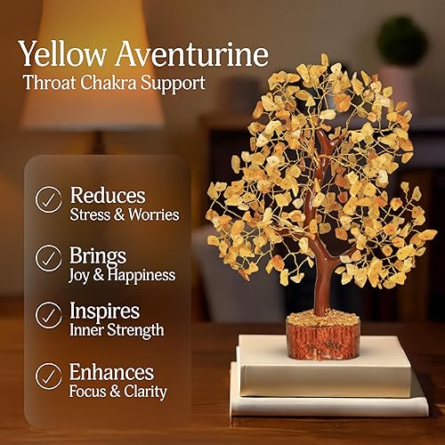 Miniatura 55 de Cristal de turmalina negra, árbol bonsái, árbol del dinero, árbol negro, árbol de la vida, árbol de la vida de chakras, regalos energéticos