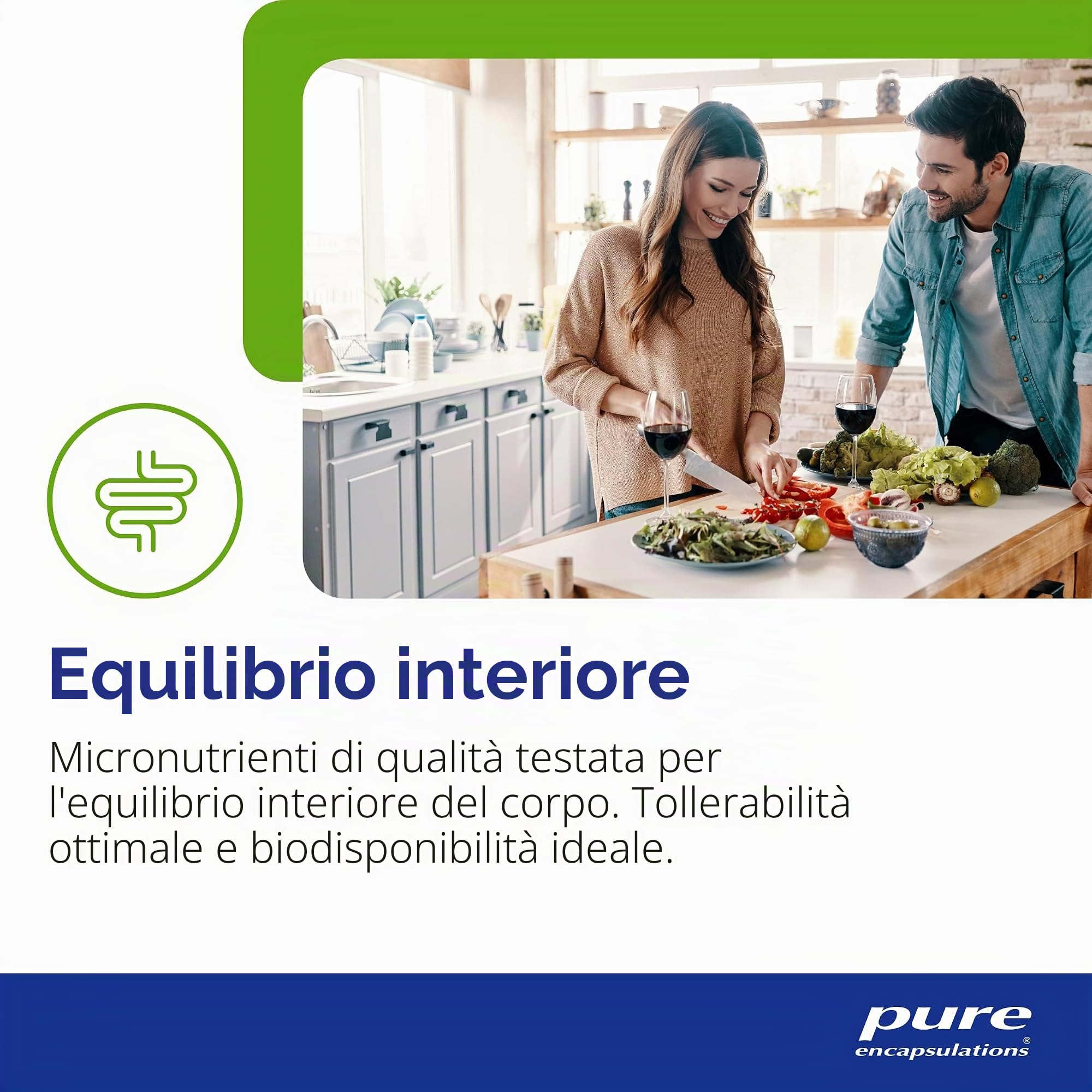 Pure Encapsulations - Acido alfa lipoico - 100 mg di acido tioctico - Integratore alimentare - 60 capsule