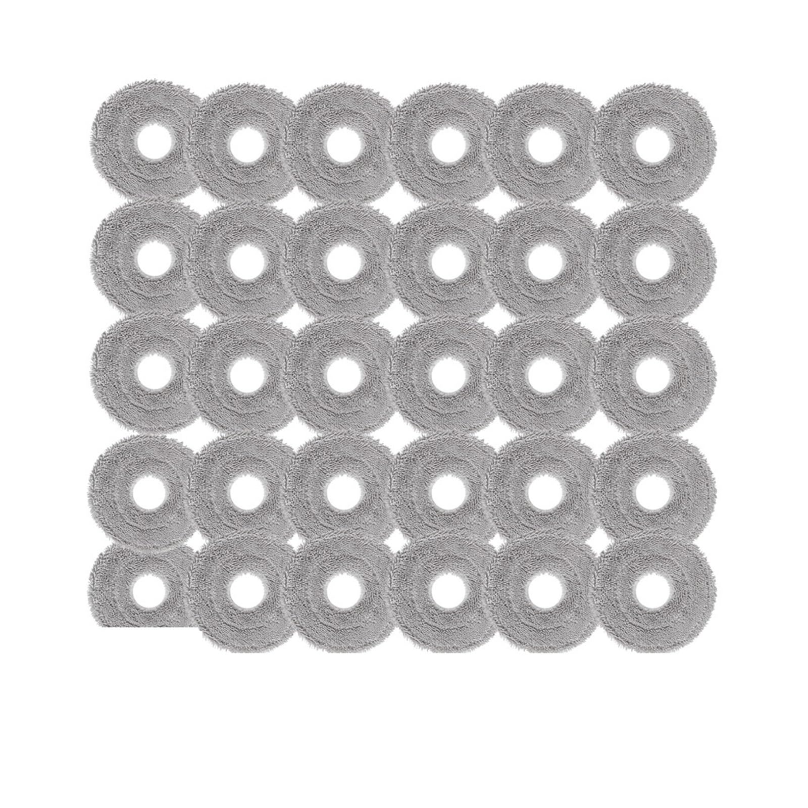 TINGELWQAXC 12pcs Robot Vacuum Mop Cloth，Compatible For Xiaomi