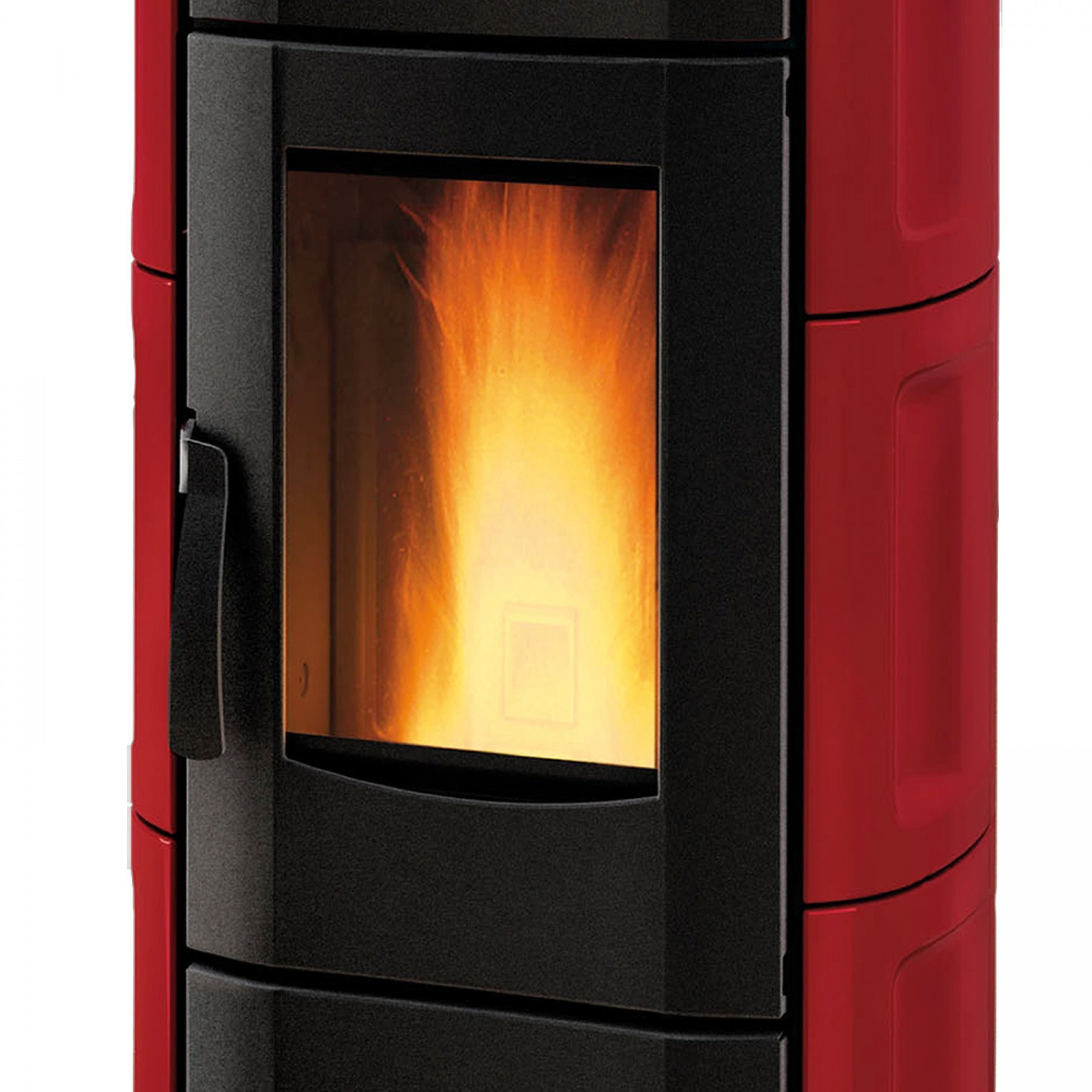 EXTRAFLAME STUFA PELLET EMMA BORDEAUX 12kW
