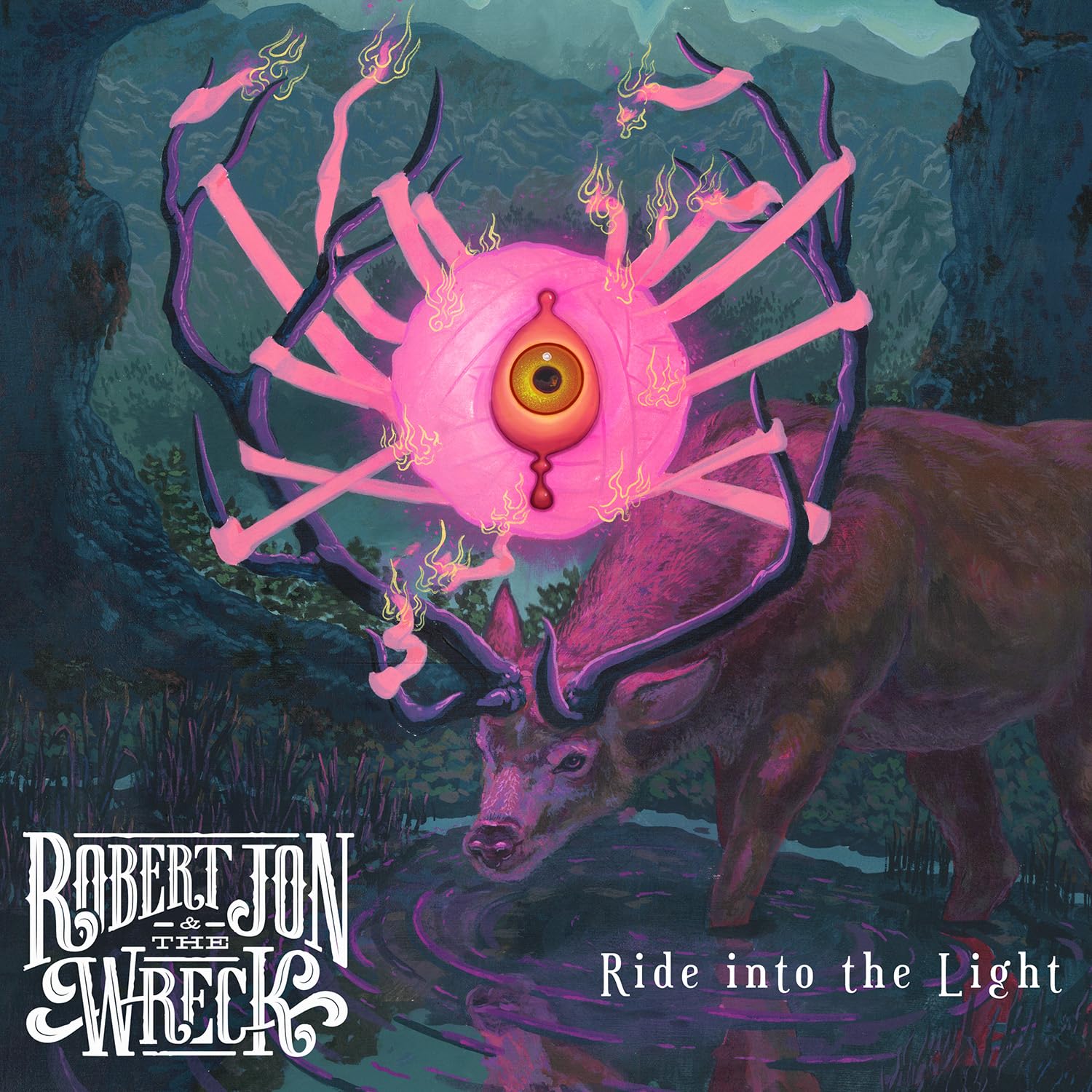Ride Into The Light[Red/Yellow Swirl LP]