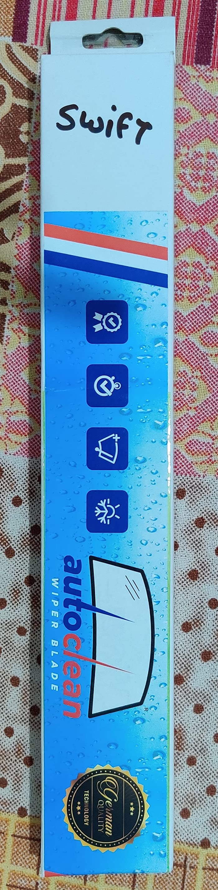 AutoClean Rear Wiper Blade For Maruti Suzuki Swift Amazon.in Car