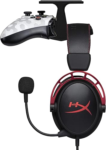 BRAINWAVZ The Gorgon - Under Desk Game Controller & Headphone Holder for XBOX, PS4, PS5, Series One, Steelseries, PC & Most Gamepads & Headsets,