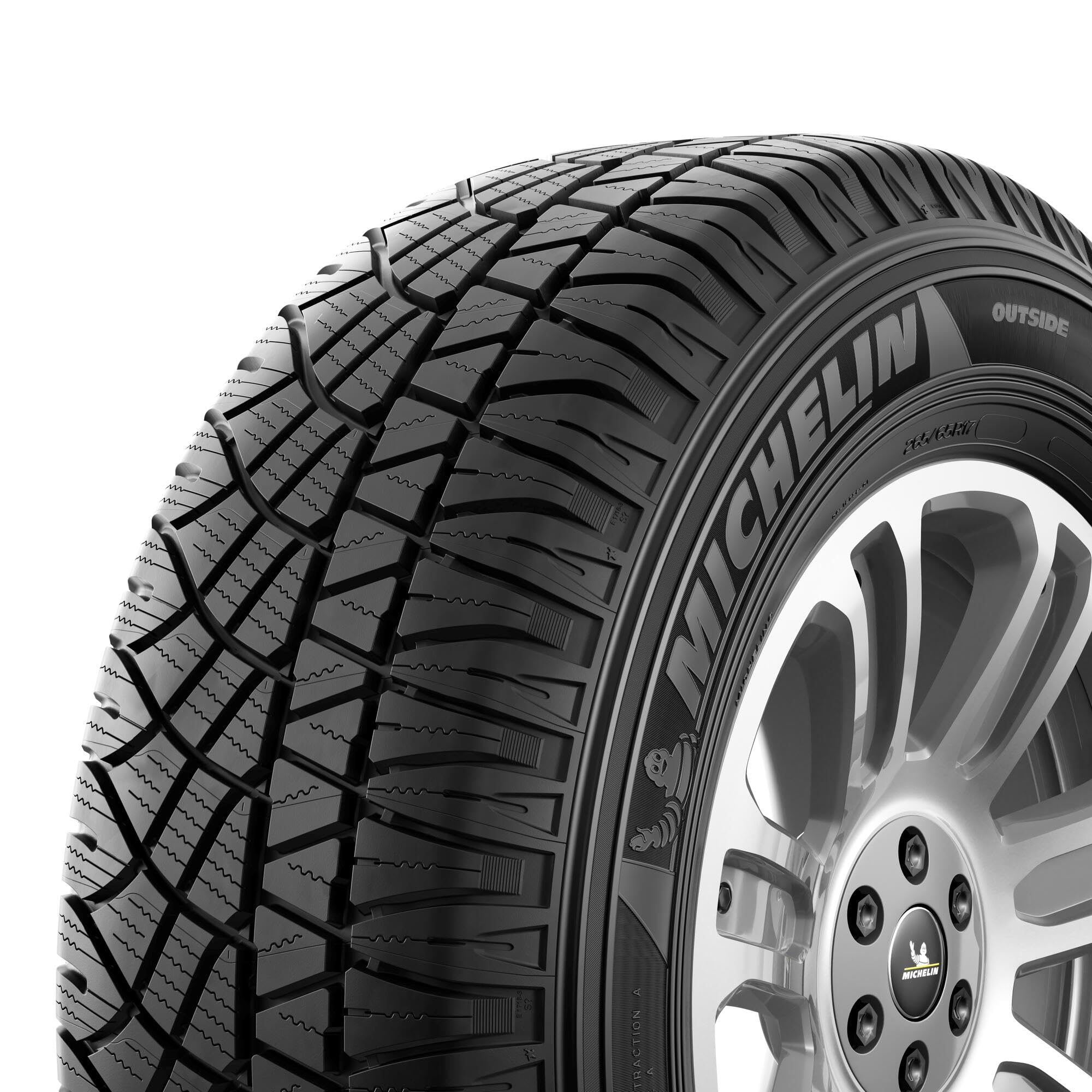 Michelin LAT. CROSS DT XL 205/80/R16 104 T - Pneumatico All Season - C/E/71