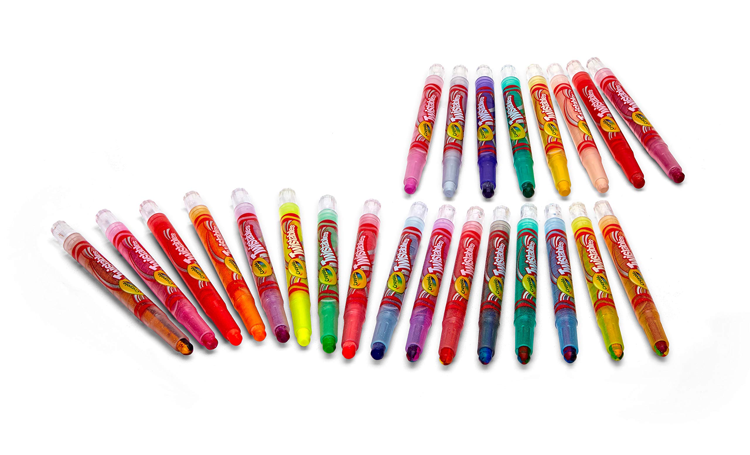Crayola Twistables Buntstifte mit lustigem Effekt