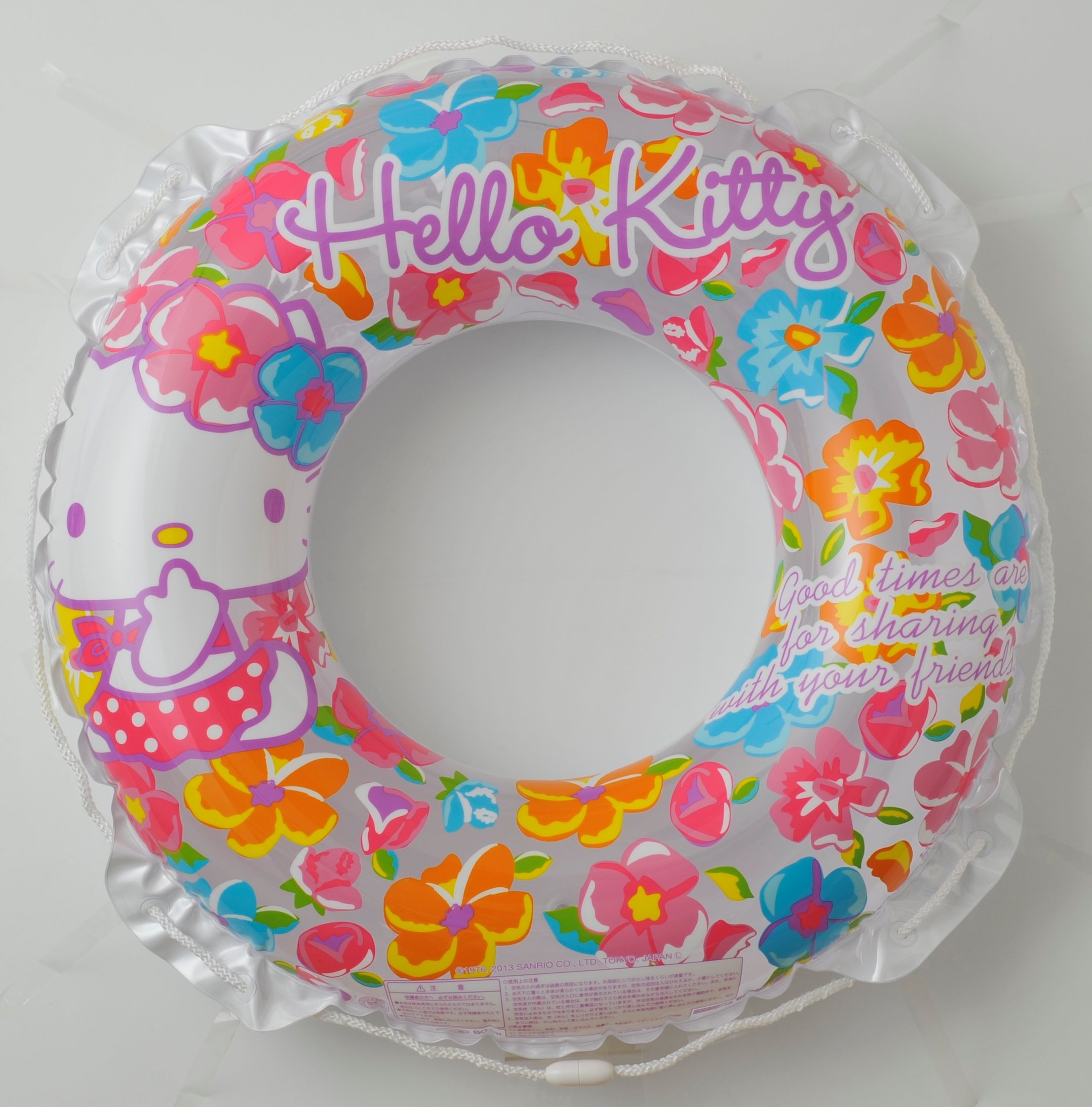 Amazon | ハローキティ 浮き輪 直径80cm | 浮き輪 | おもちゃ