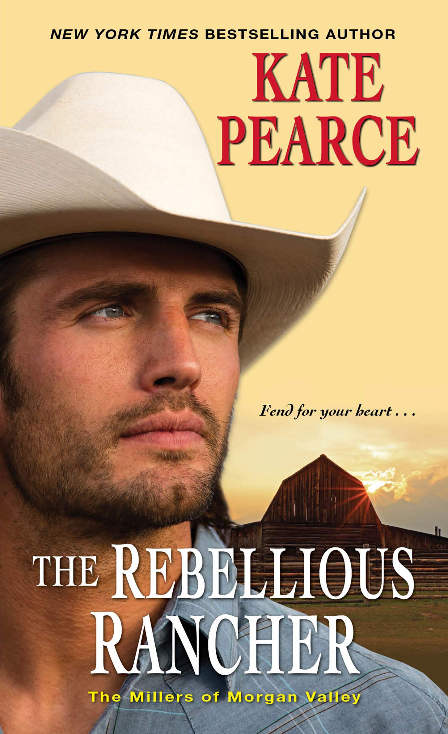 The Rebellious Rancher (The Millers of Morgan Valley Book 3)