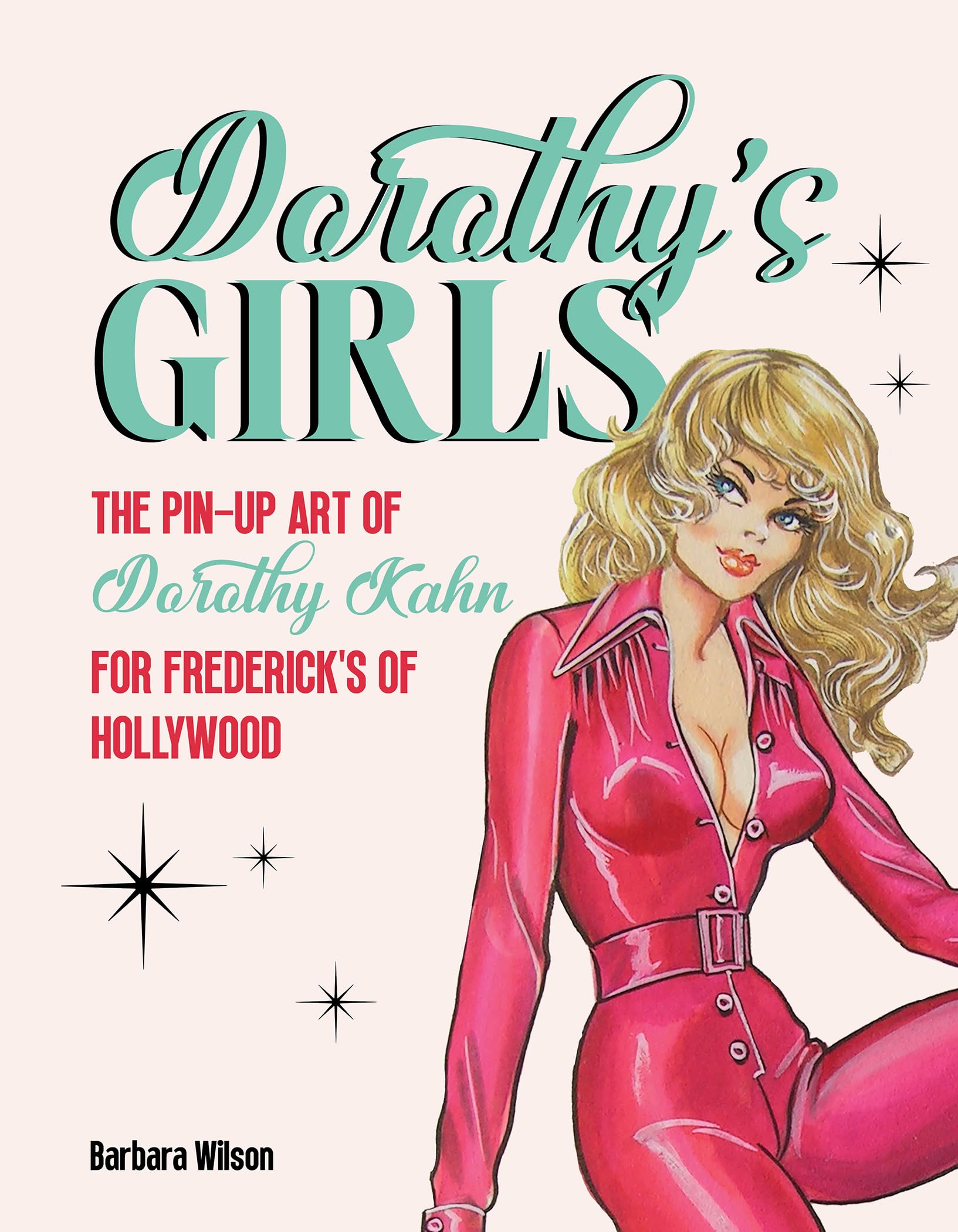 Trouvez l'inspiration mode rétro grâce au livre Dorothy's Girls Pin-Up Art