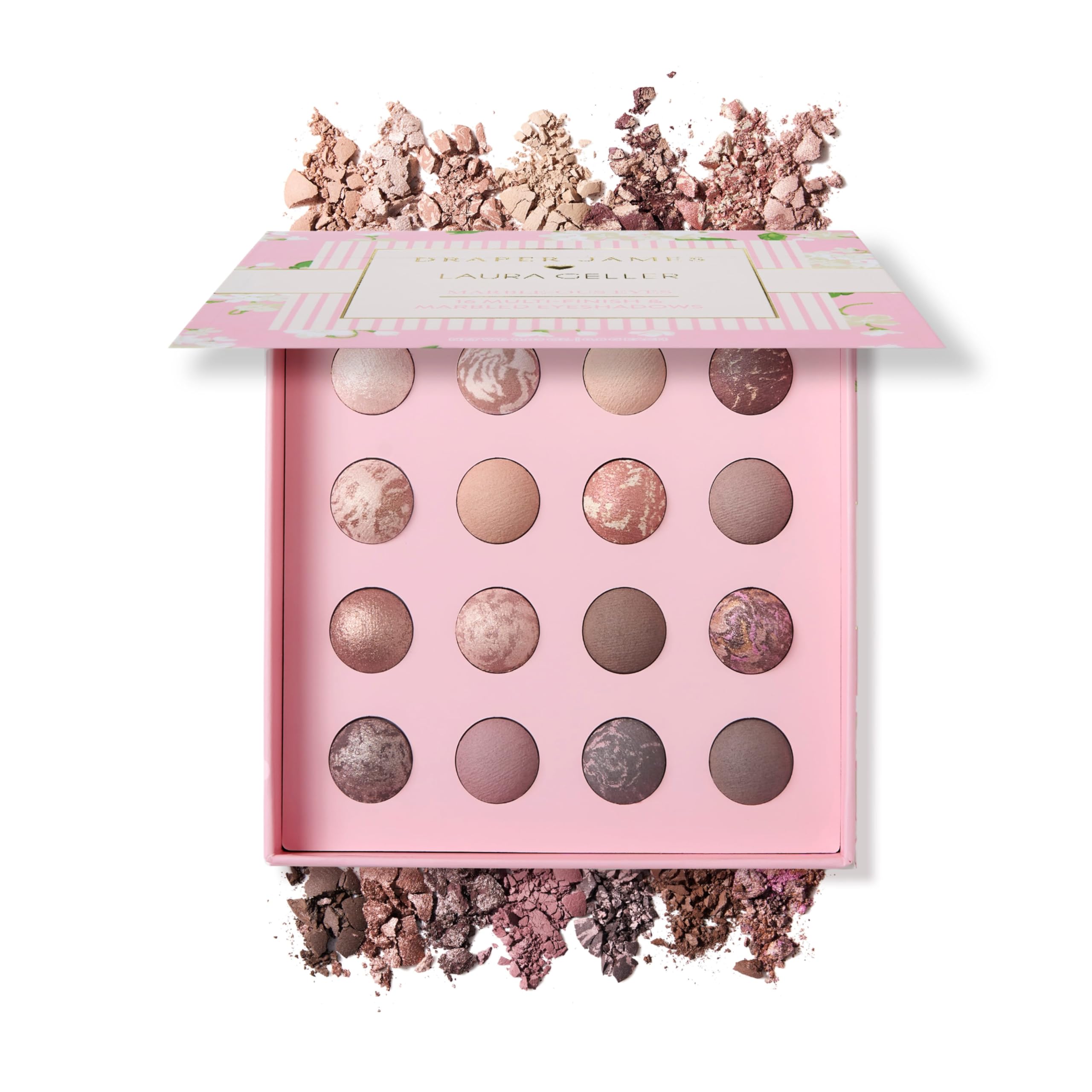 LAURA GELLER Marble-ous Eyes Palette – Draper James Collaboration