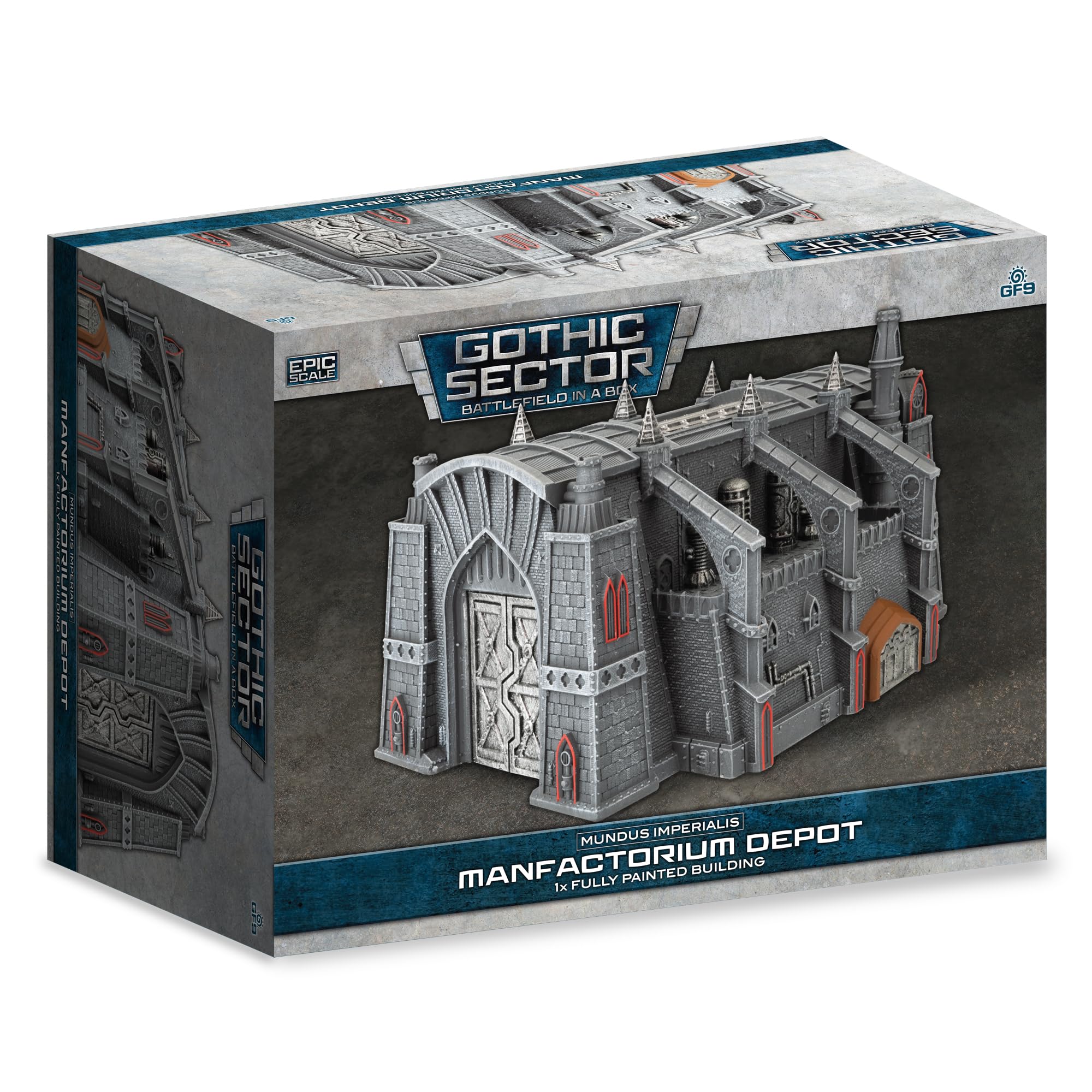 Gale Force Nine - BIAB - Mundus Imperialis - Manfactorium Depot