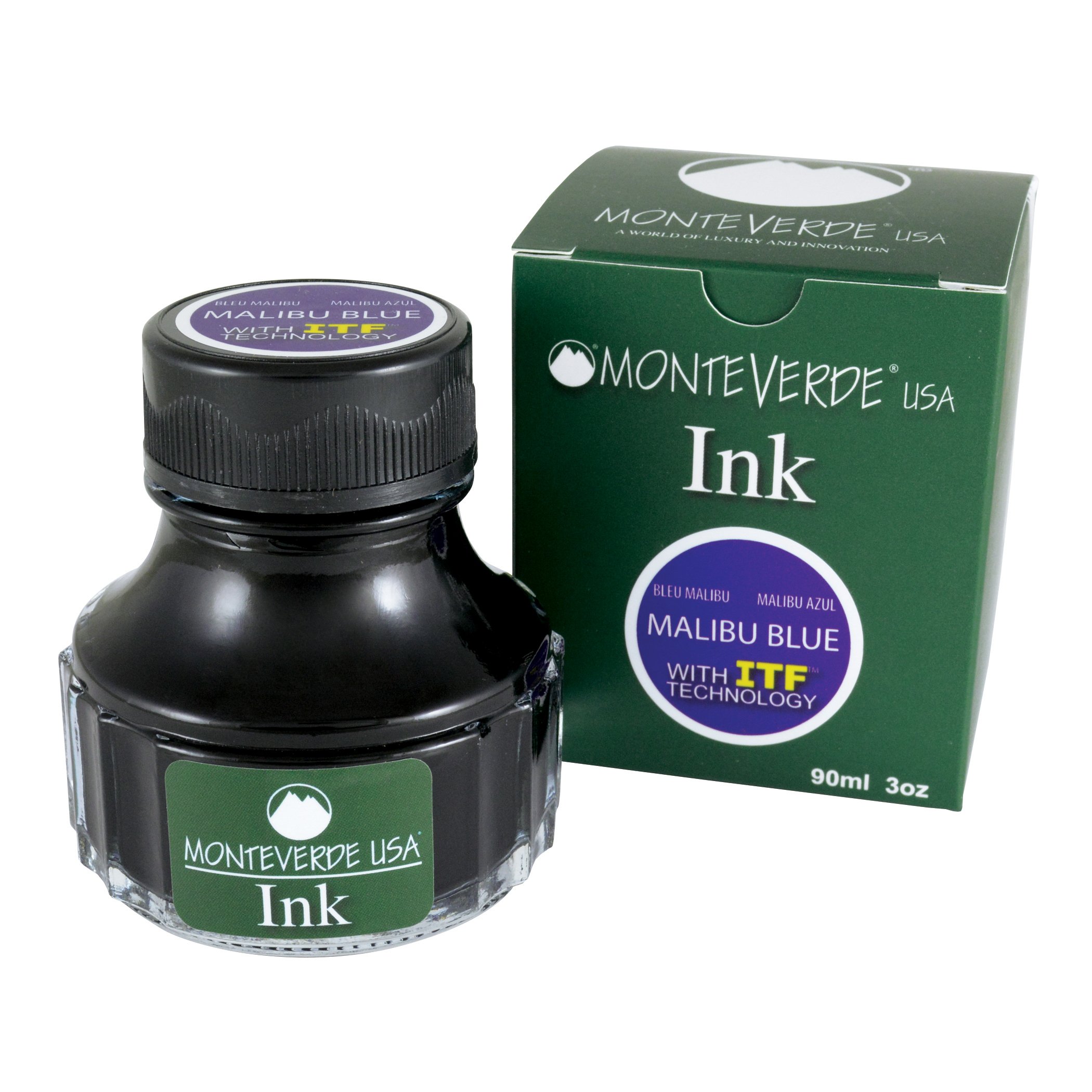 Monteverde - Botella de tinta, color azul
