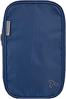 Travelon Compact Hanging Toiletry Kit - Lightweight Travel Organizer with Mesh Pockets & Swivel Hook
