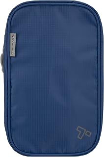 Travelon Compact Hanging Toiletry Kit - Lightweight Travel Organizer with Mesh Pockets & Swivel Hook