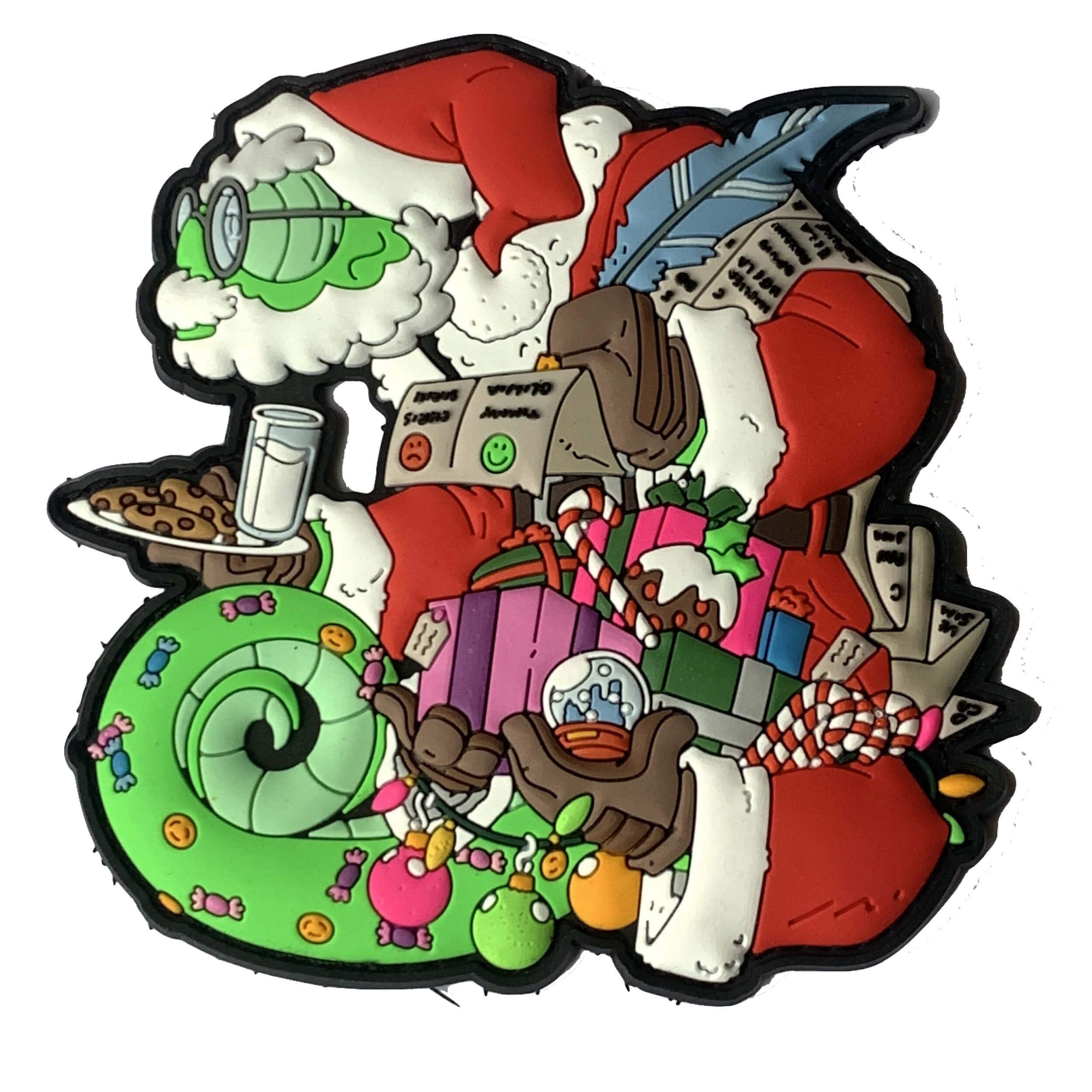 Patchlab Chameleon CHRISTMAS