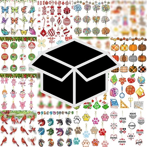 Kit de 12 llaveros de diamantes de caramelo de Navidad, lindos llaveros de diamantes de caramelo de Navidad, llavero de diamante de caramelo para