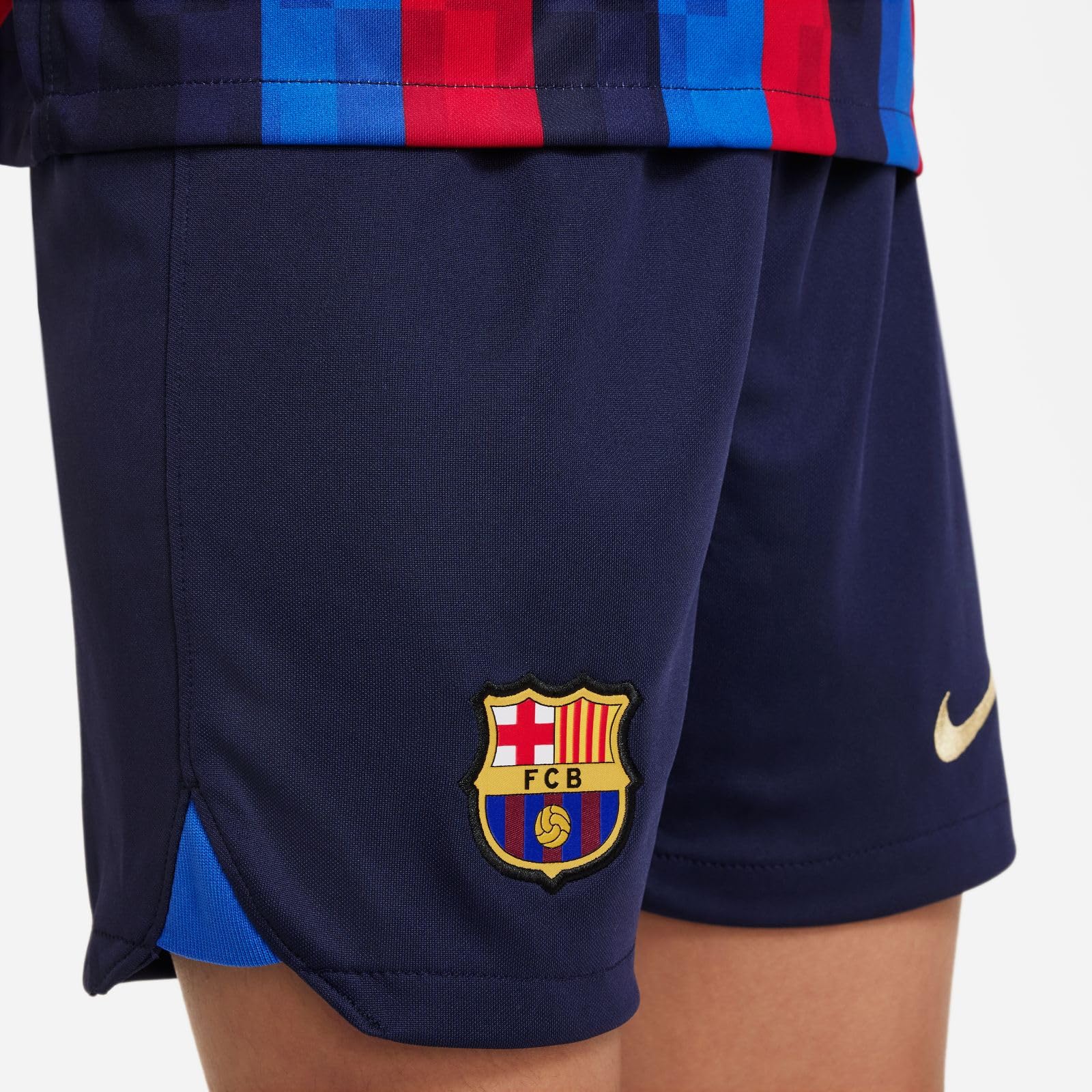 Nike Fcb Lk Nk Df Kit Hm Equipaggiamento FC Barcelona Unisex - Bambini e ragazzi