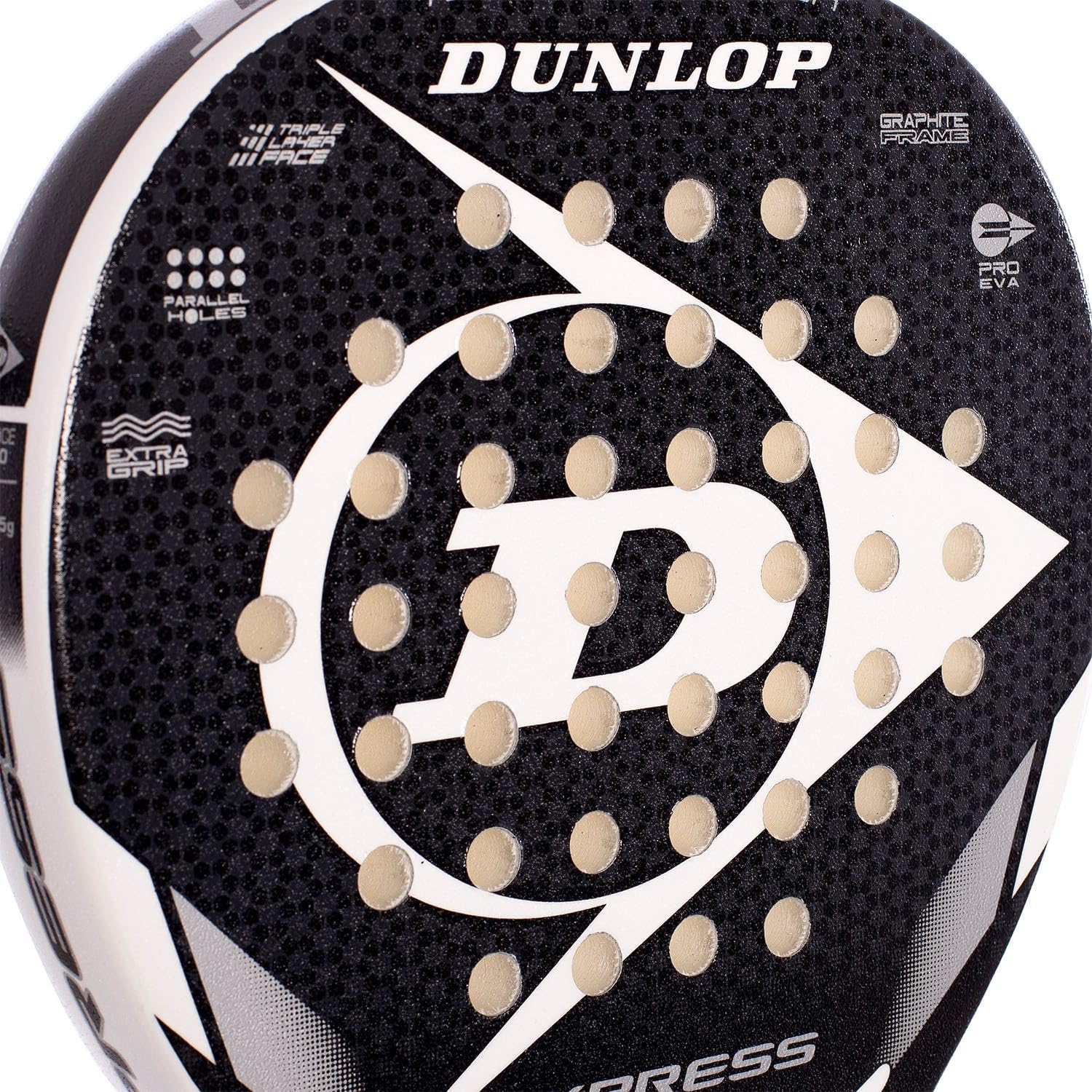 Dunlop Express Black/White