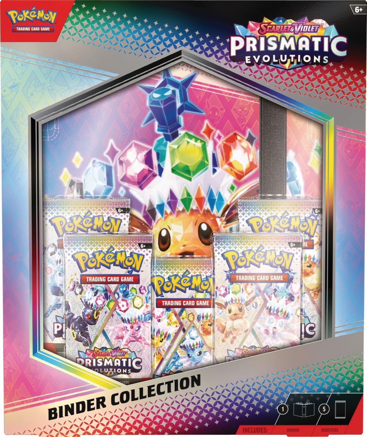 Amazon.com : Pokemon TCG: Scarlet & Violet—Prismatic Evolutions