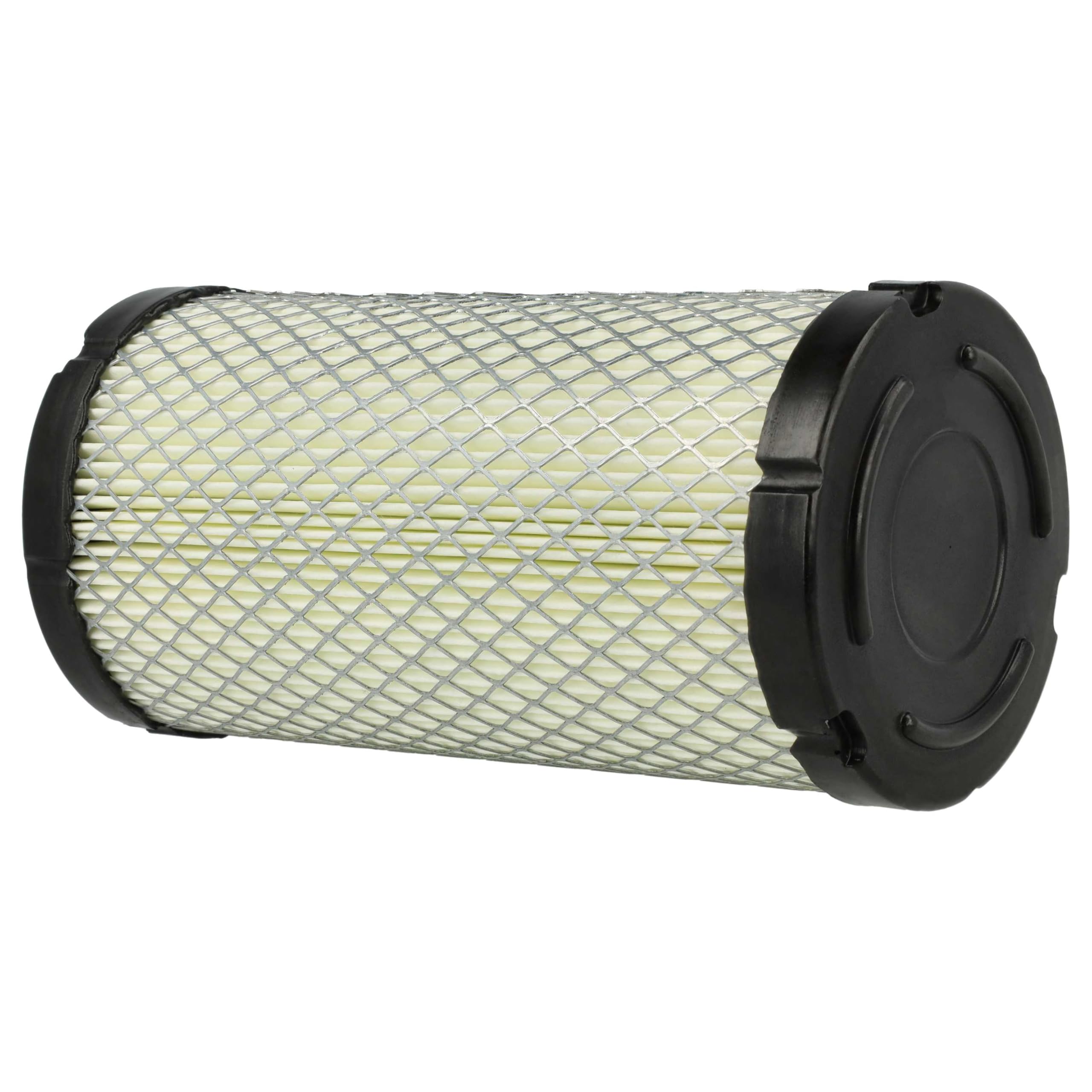 vhbw 4x Filtro de aire reemplaza Fleetguard FF5029, AF25538, AF25550 para excavadora - Filtro de motor exterior