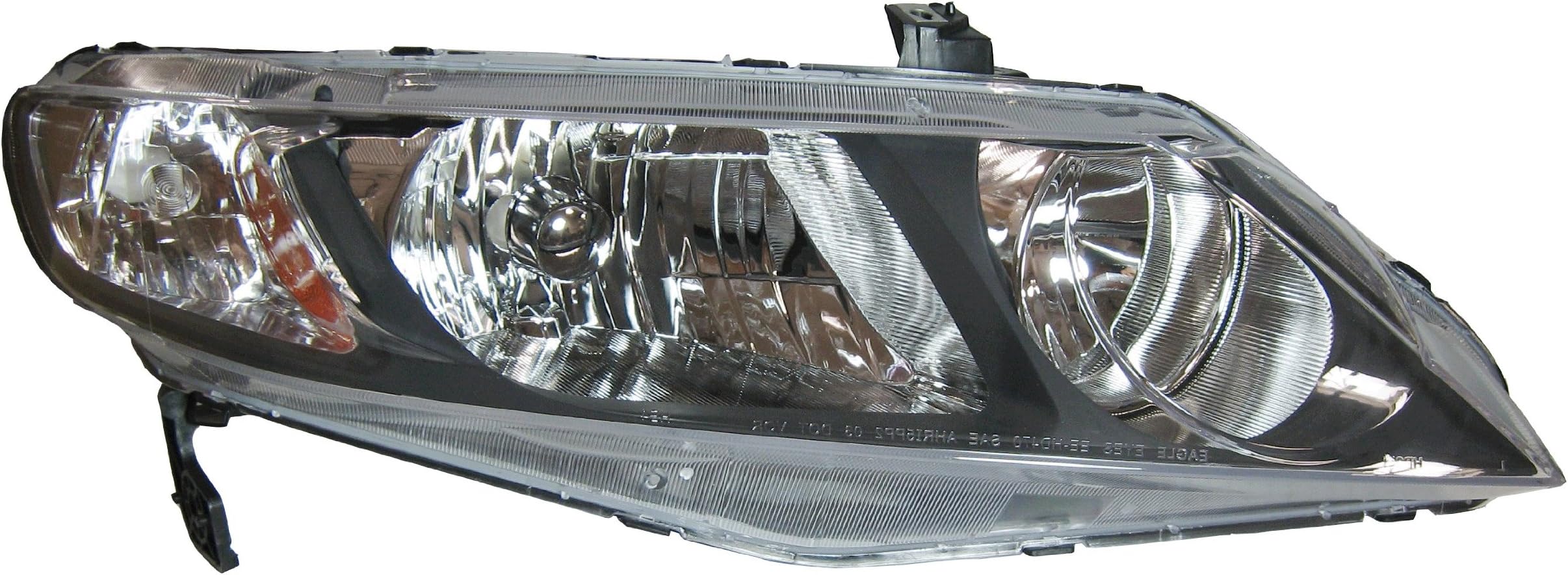 Genuine Honda Parts 33101-SNC-A01 Passenger Side Headlight Assembly Composite