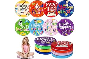 8 Pcs Kids Floor Cushions for Classroom, 14 Inch Round Flexible Seating Cushions