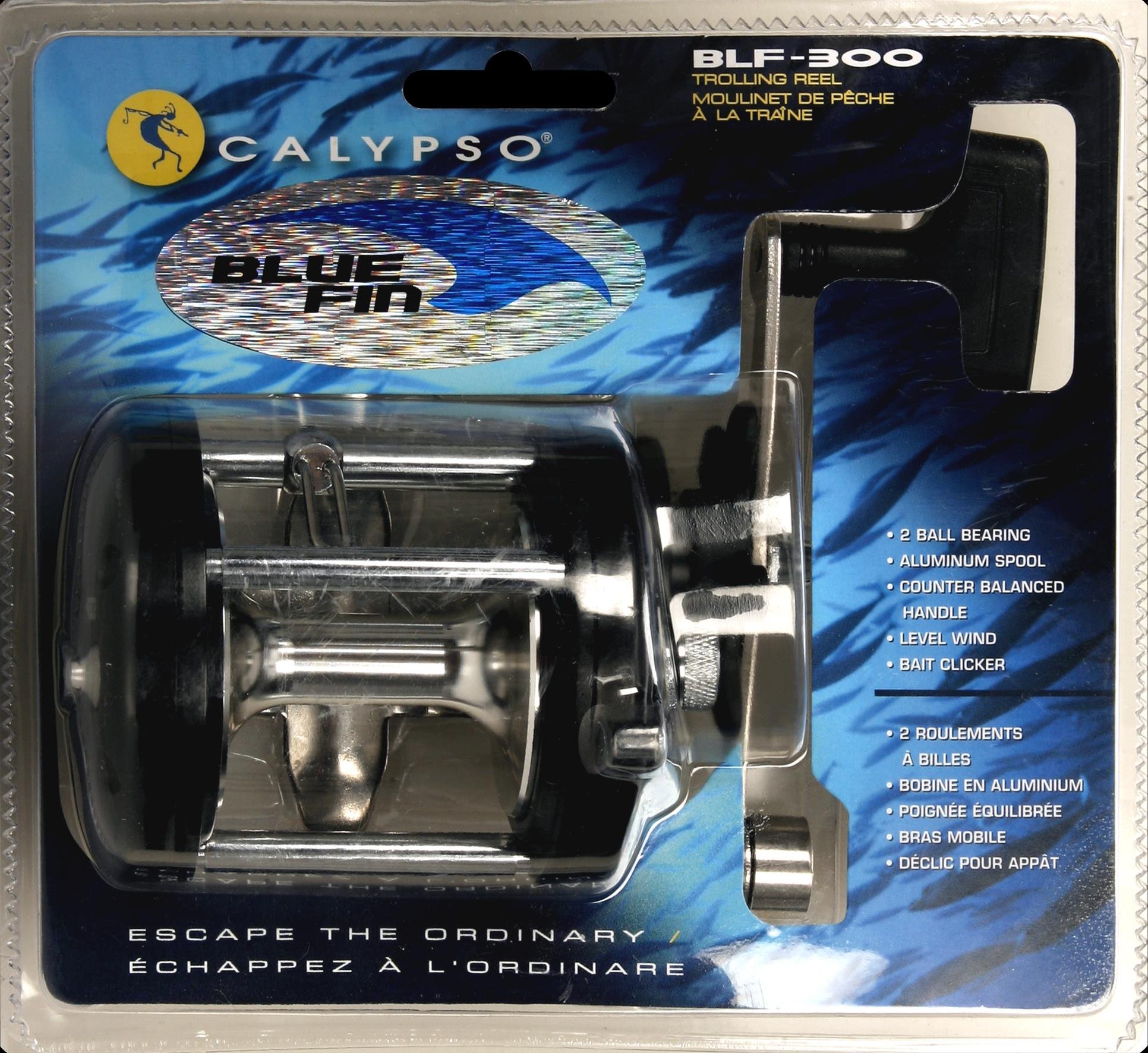 Calypso Blue Fin Blue Fin Trolling Reel Sports, Fitness & Outdoors