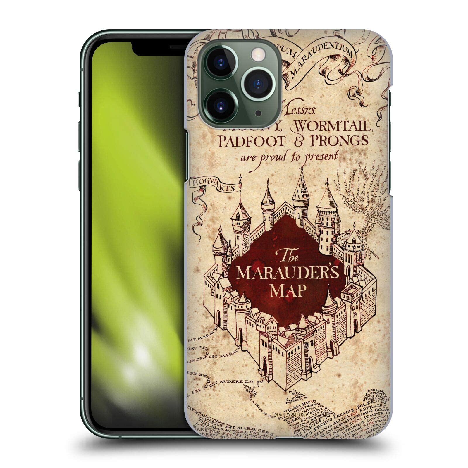 Coque Marauder's Map iPhone 11 Pro finition premium durable - 8