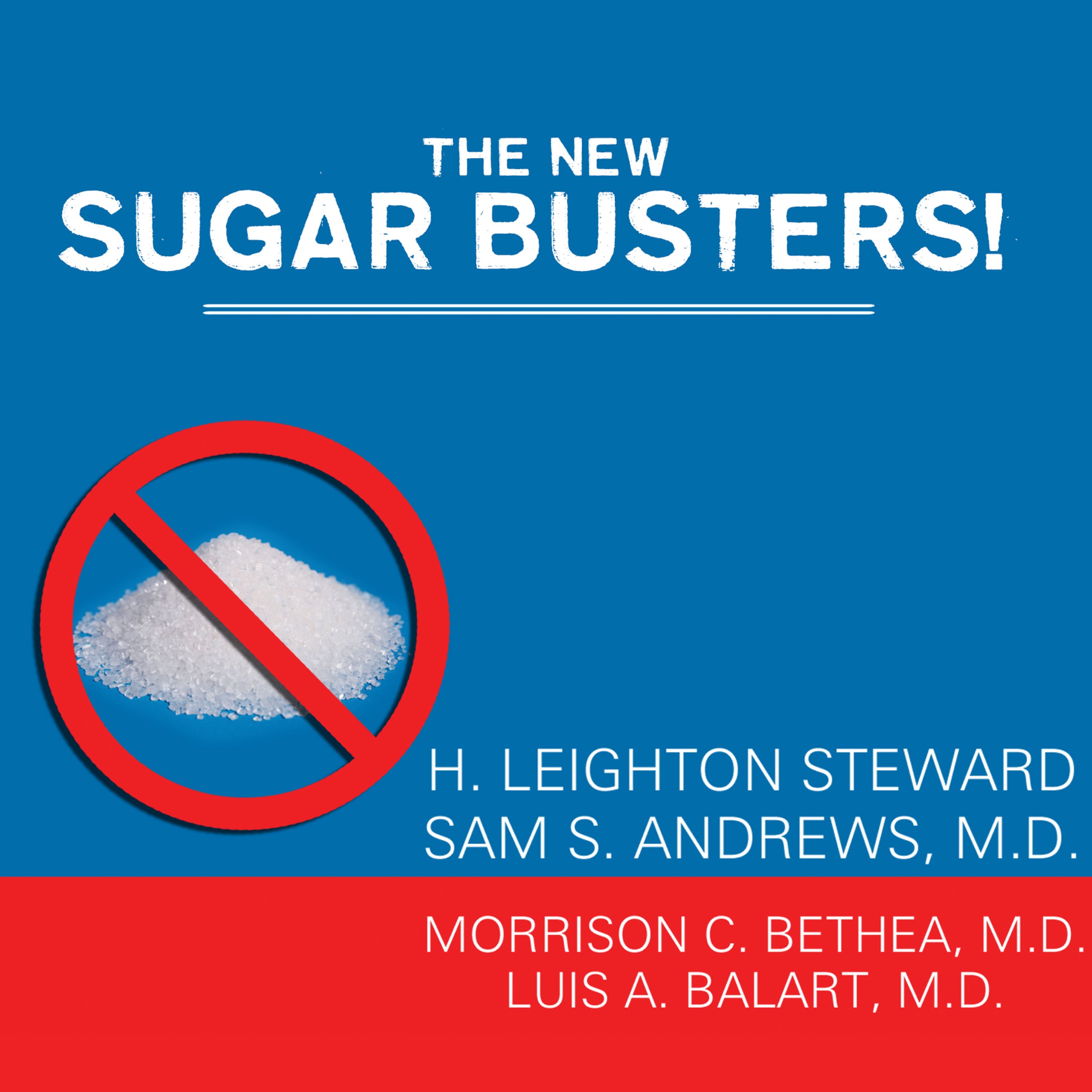 Cover art for The New Sugar Busters!