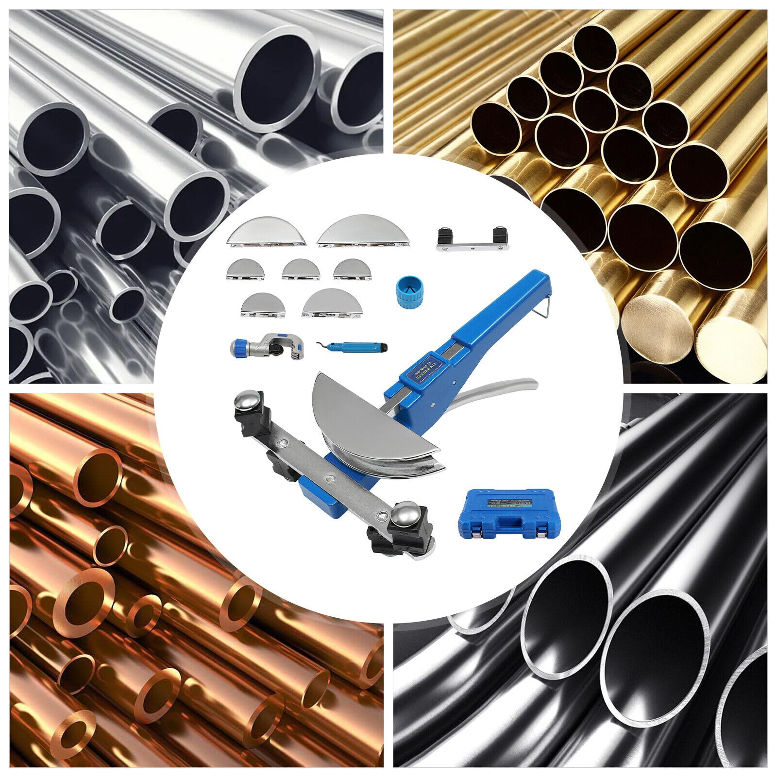 Giętarka do rur 22 mm, ręczna giętarka do rur do 90°, giętarka do rur 22 mm, ręczna giętarka do rur miedzianych, rur aluminiowych