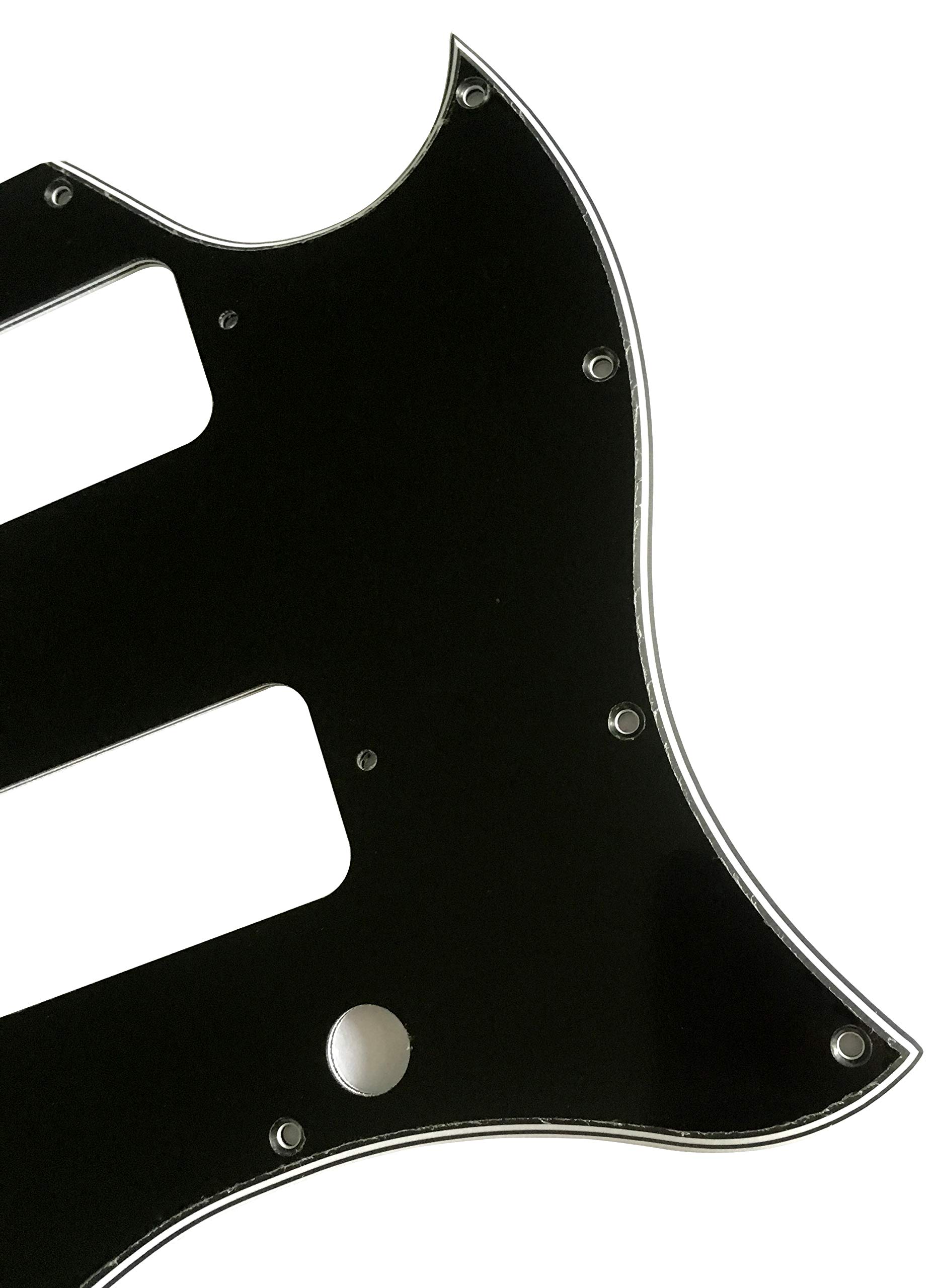 Amazon | ギターピックガード For US Gibson SG P90 Full Face Guitar