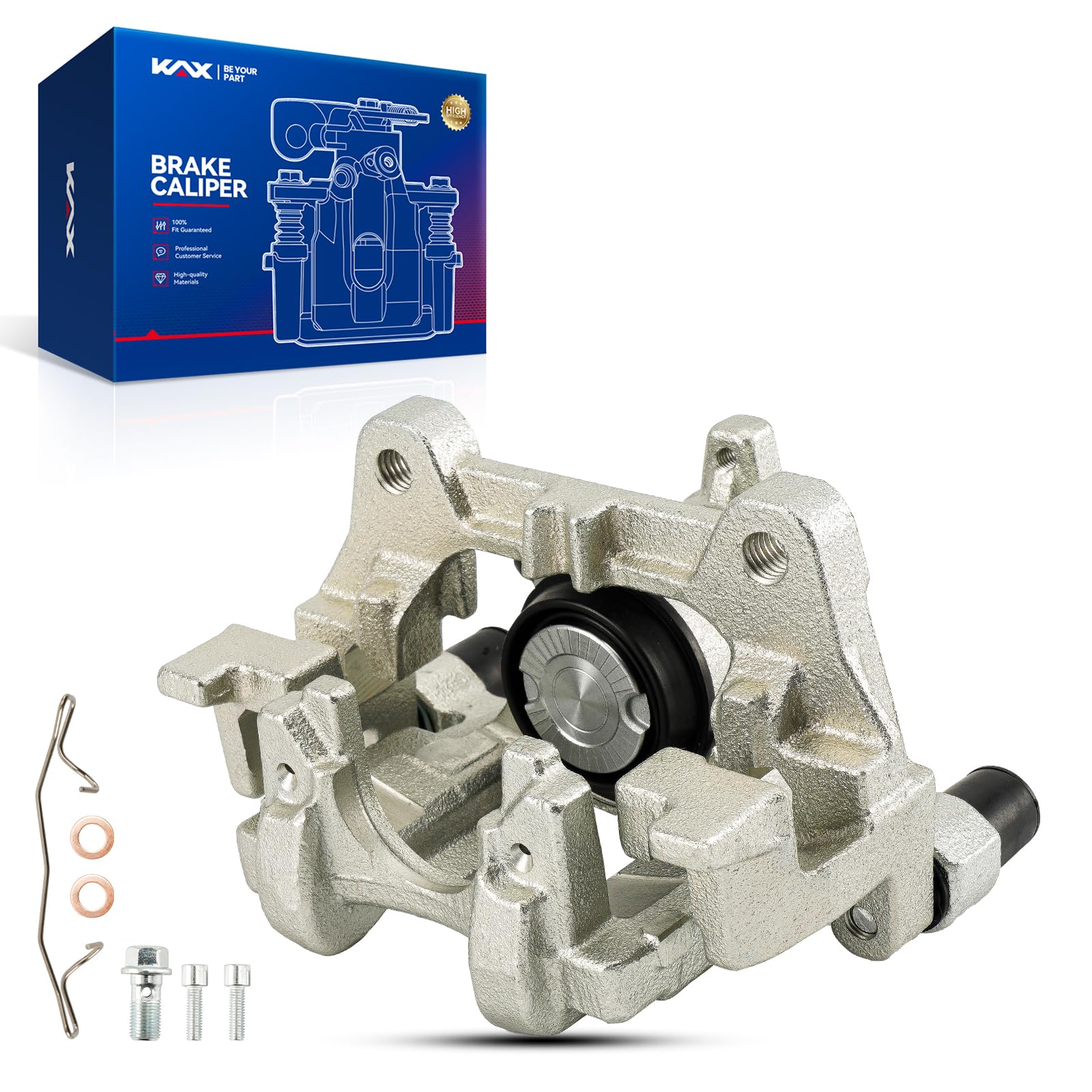 KAX Rear Right Brake Caliper for 2013-2020 Ford Fusion